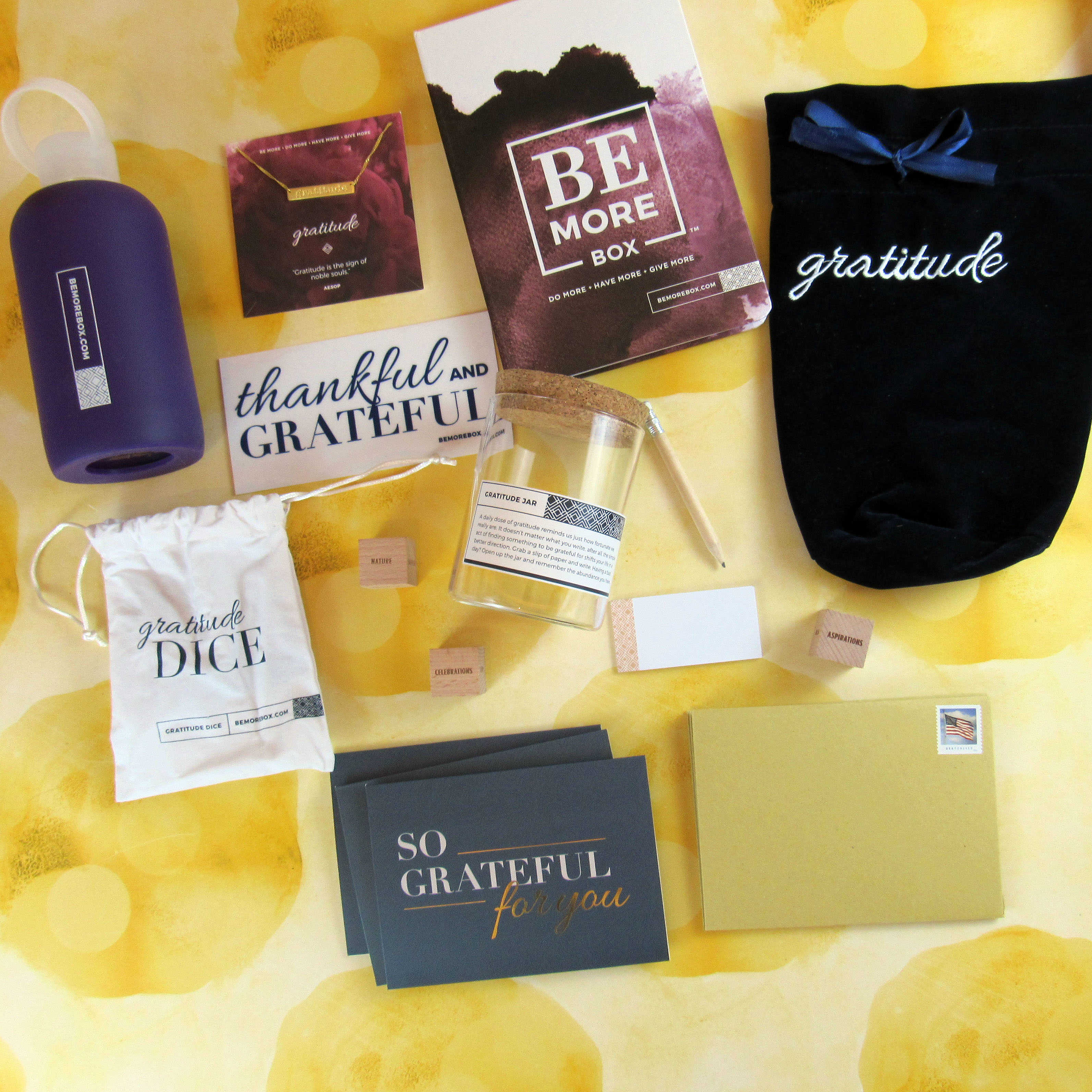Be More Box January 2017 Subscription Box Review