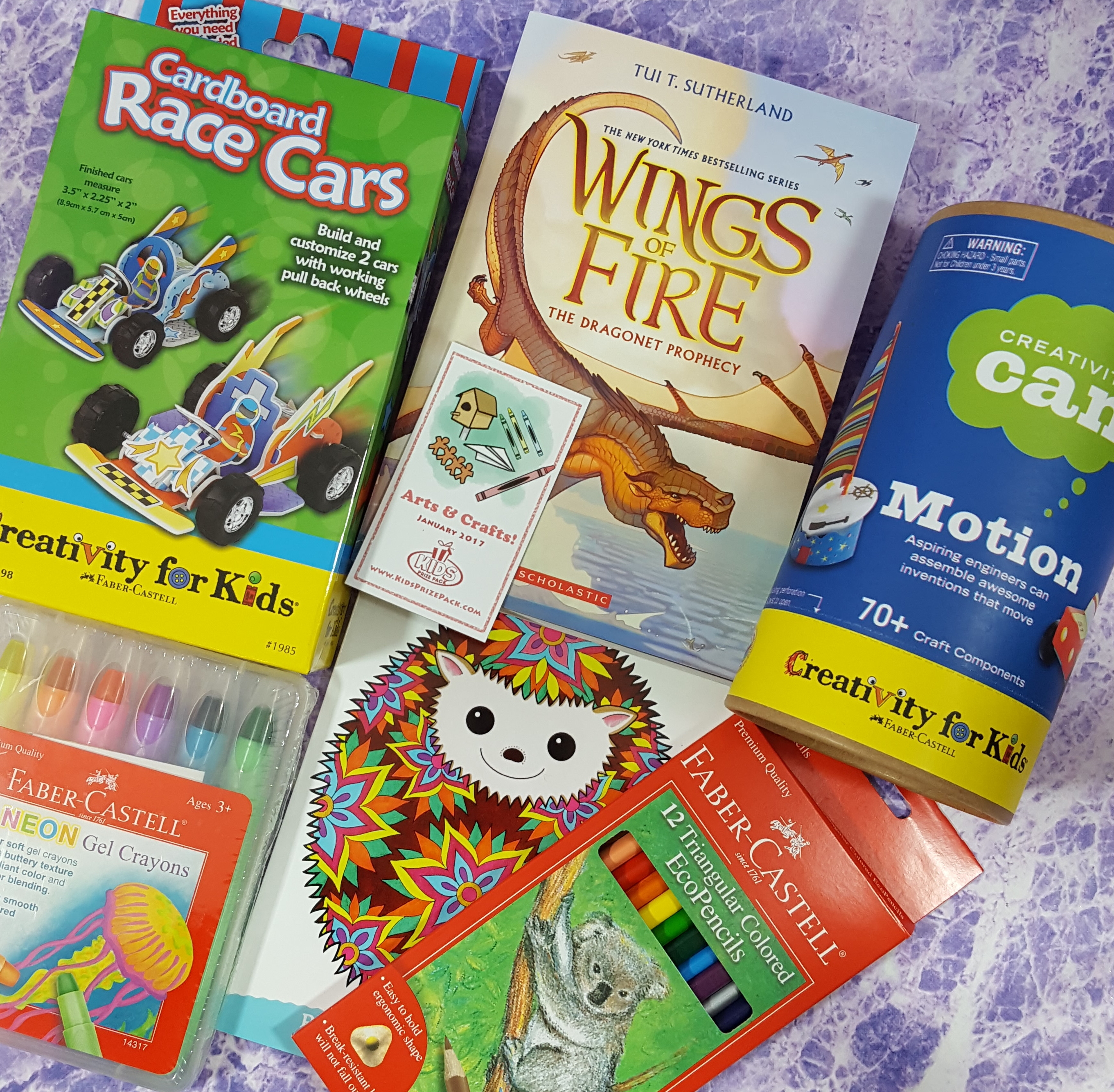 Kids Prize Pack Subscription Box Review & Coupon – January 2017