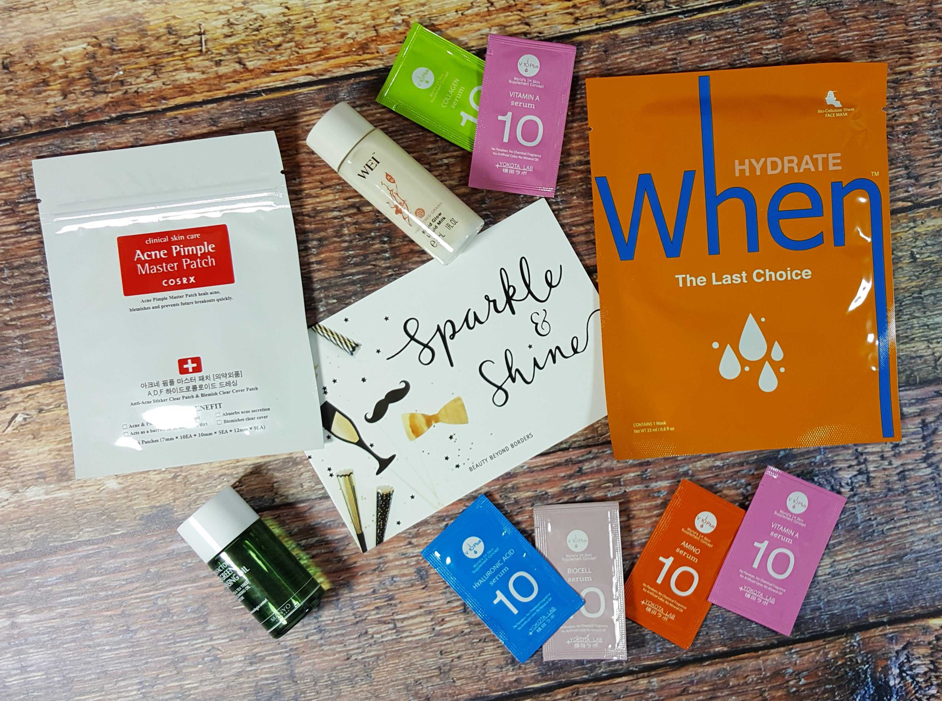 3B Box Subscription Box Review – December 2016