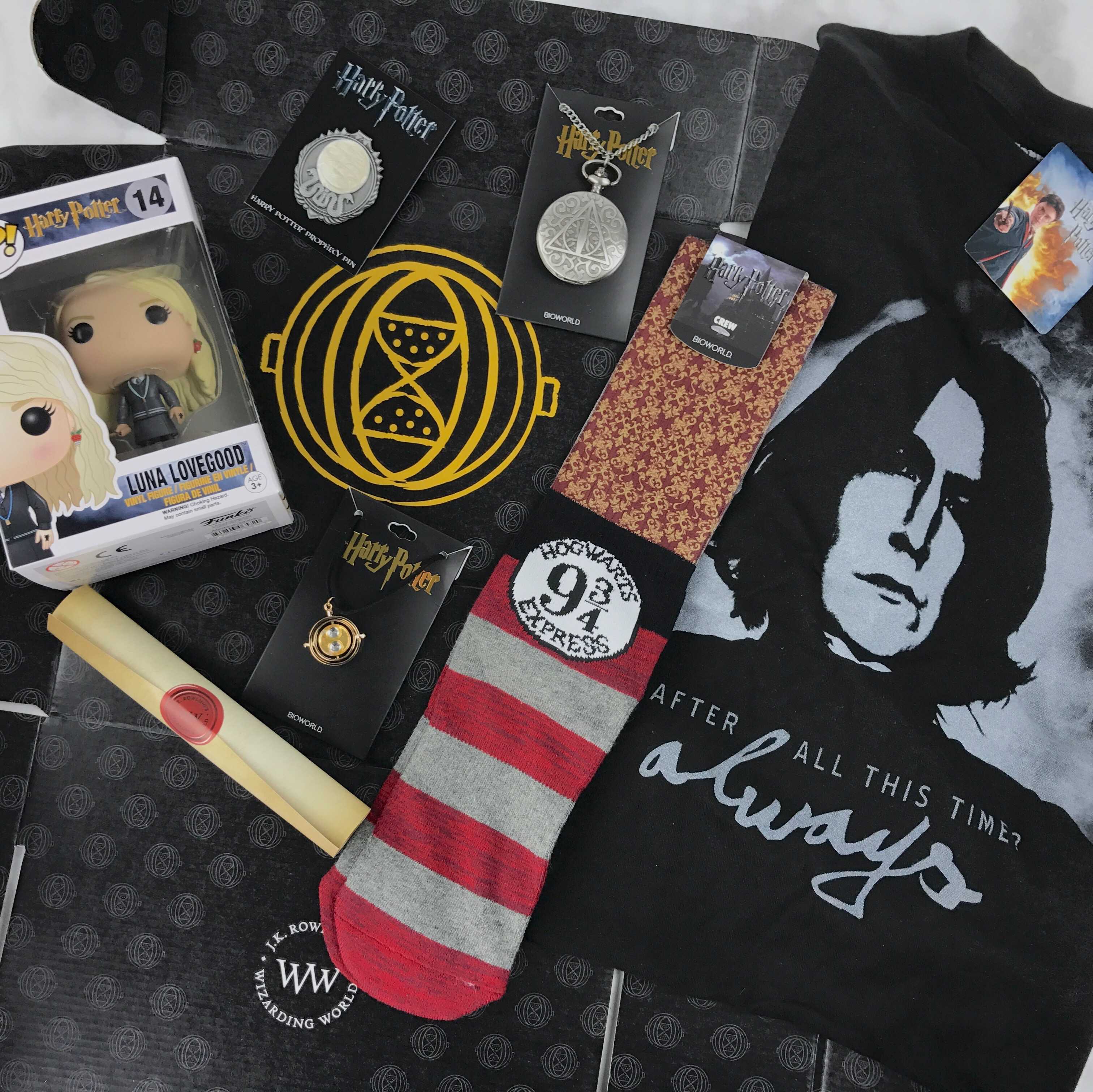 Wizarding World Crate Review + Coupon – January-February 2017