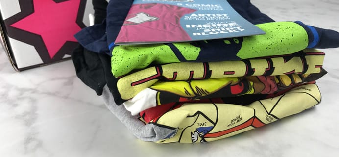 Shirt Block January 2017 Subscription Box Review + Coupon