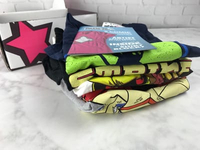 Shirt Block January 2017 Subscription Box Review + Coupon