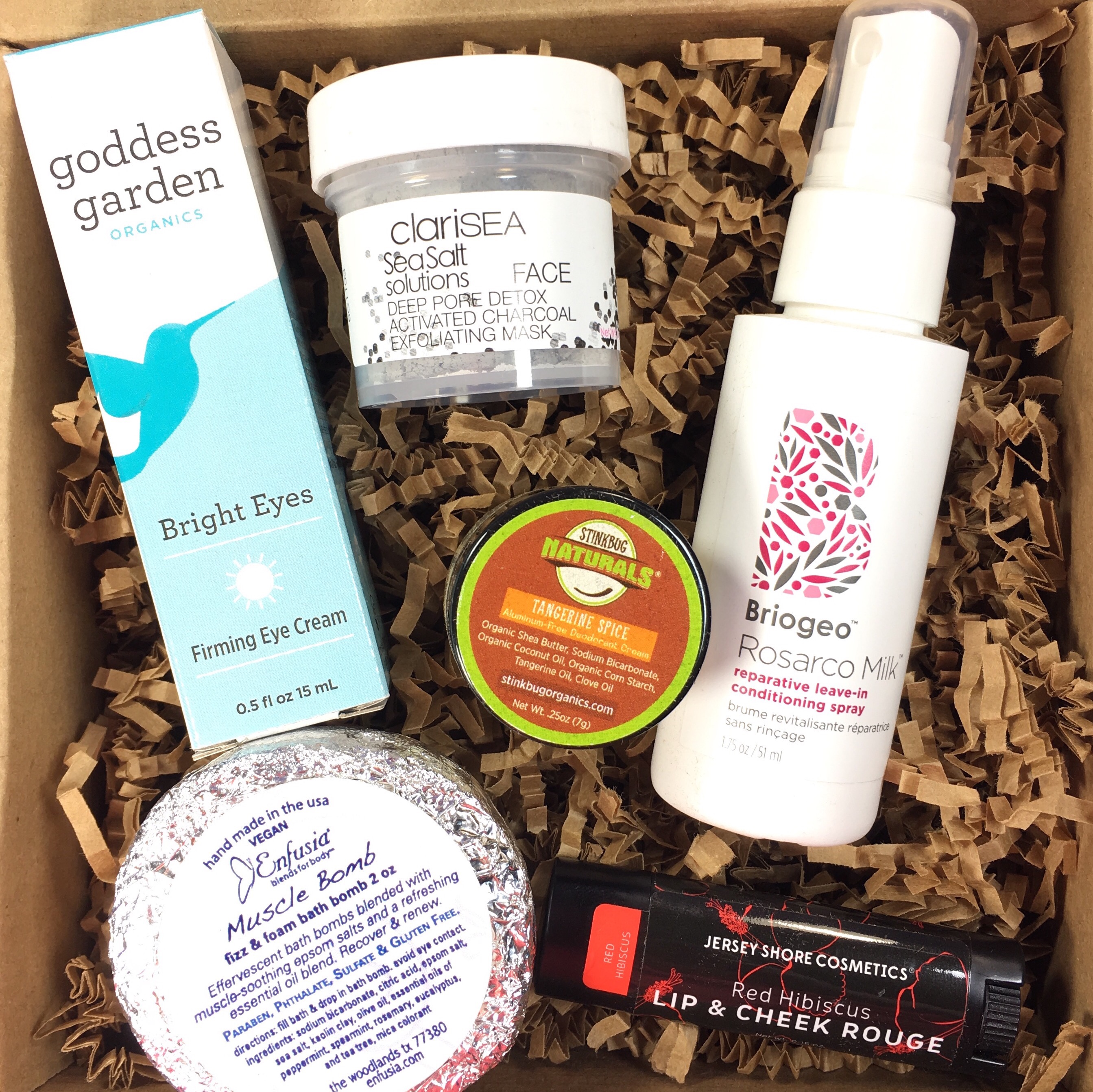 Vegan Cuts Beauty Box January 2017 Subscription Box Review