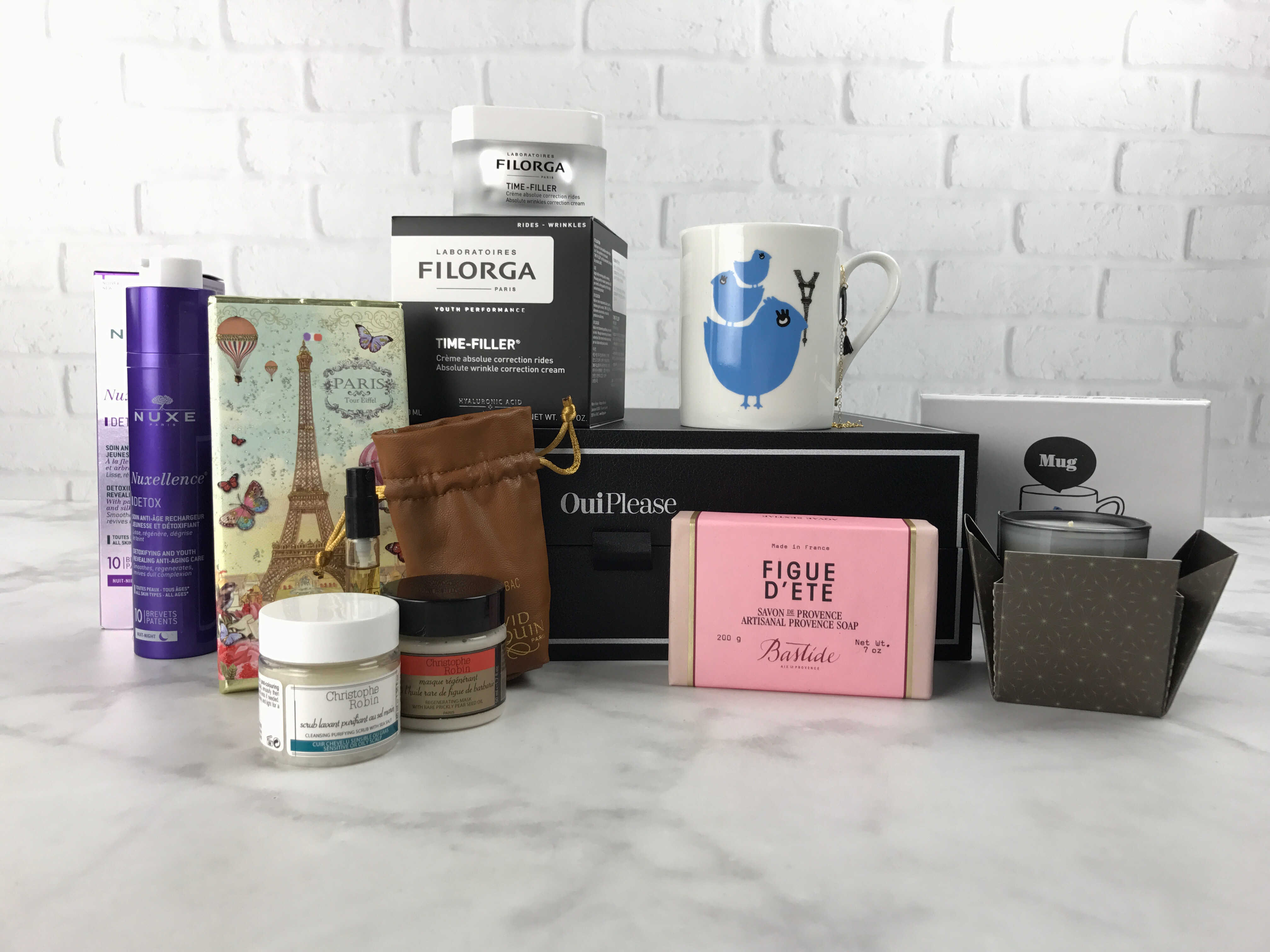 Oui Please January 2017 Subscription Box Review: Vol. 2.5 Winter In France