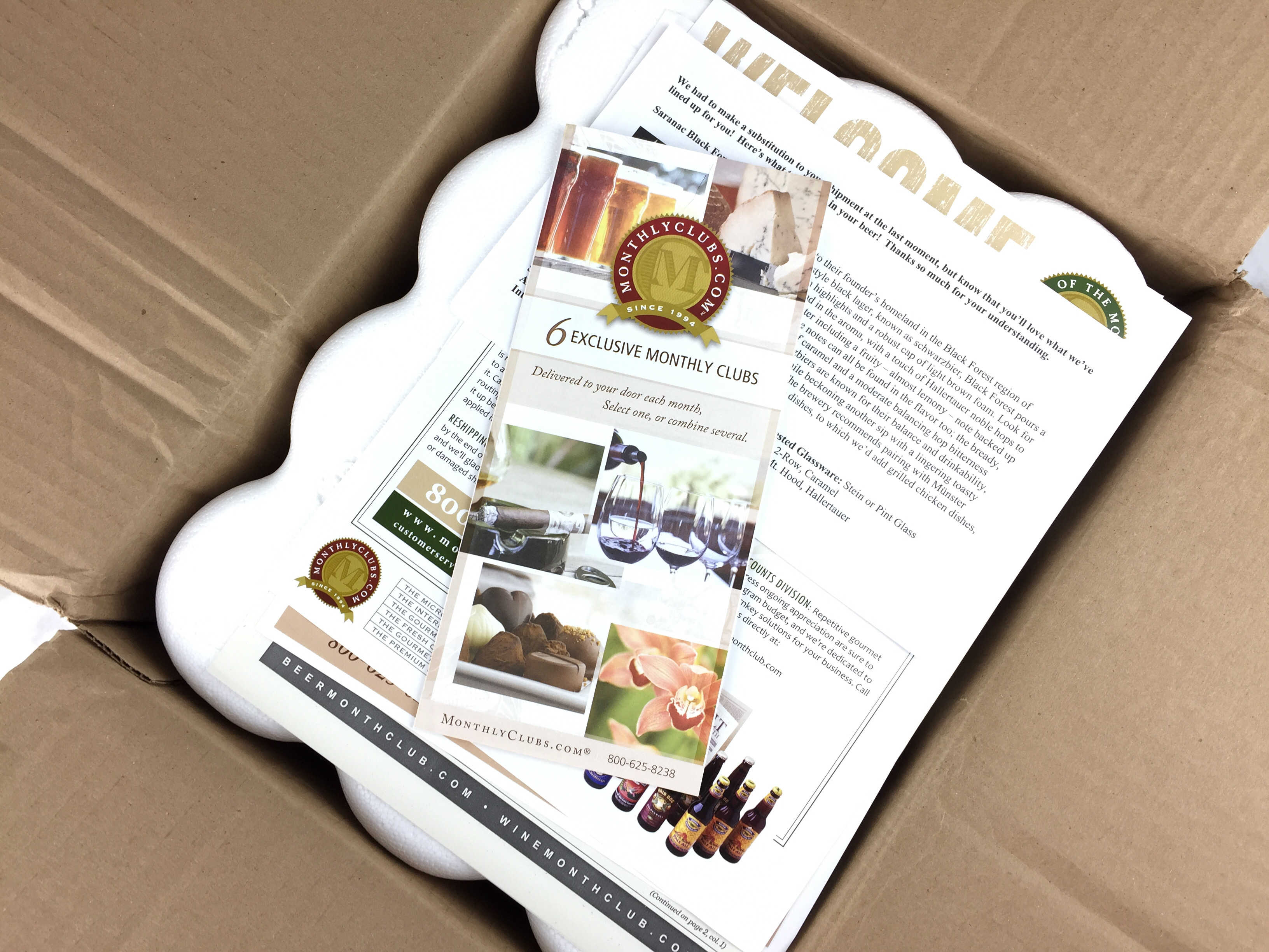 The U.S. and International Variety Beer Club January 2017 Subscription Box Review + Coupons