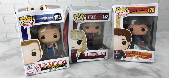 Pop In A Box January 2017 Funko Subscription Box Review & Coupon