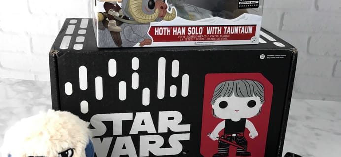 Smuggler’s Bounty January 2017 Subscription Box Review – The Empire Strikes Back!
