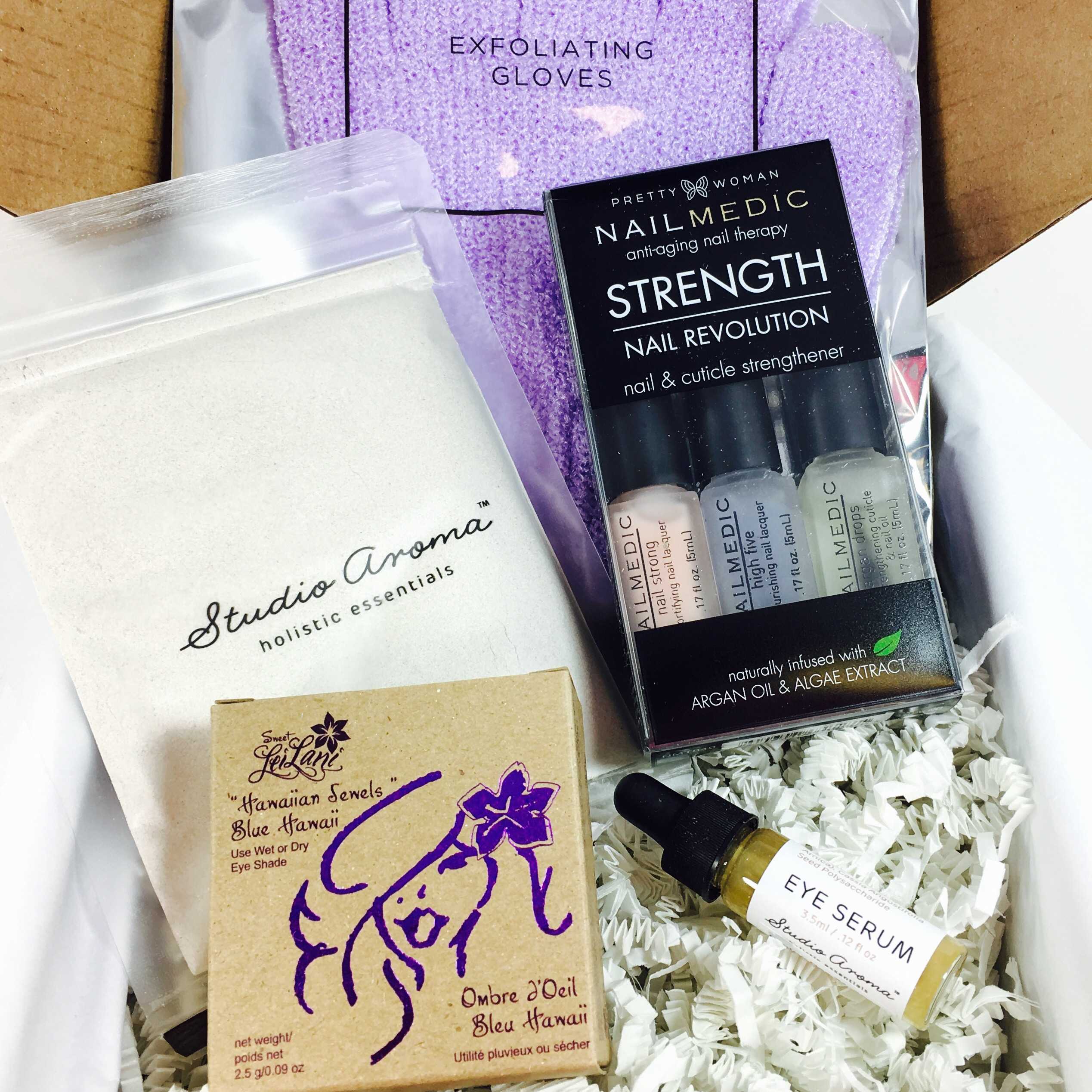 S&G Beauty Box January 2017 Subscription Box Review + Coupon