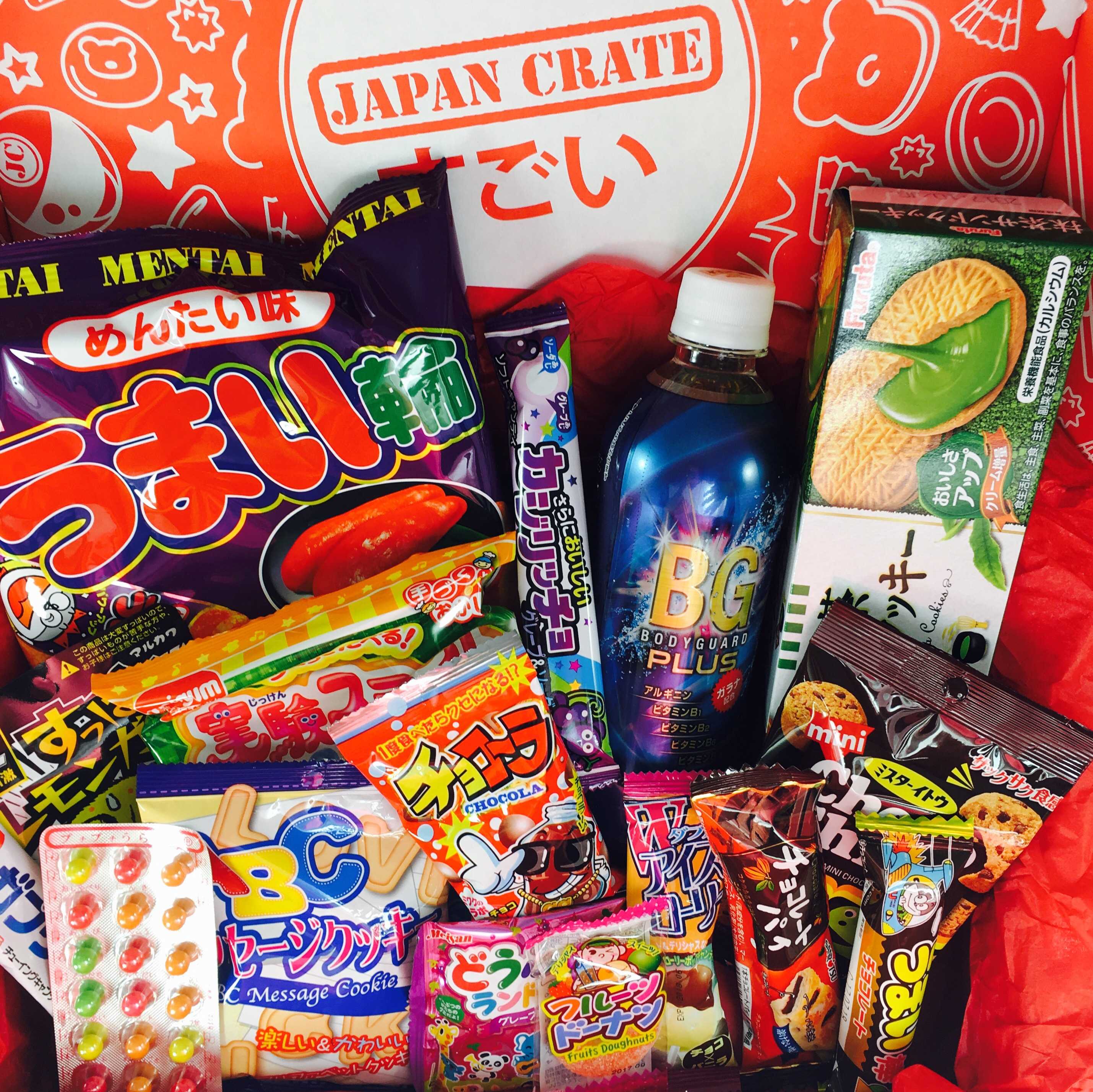 Japan Crate January 2017 Subscription Box Review + Coupon