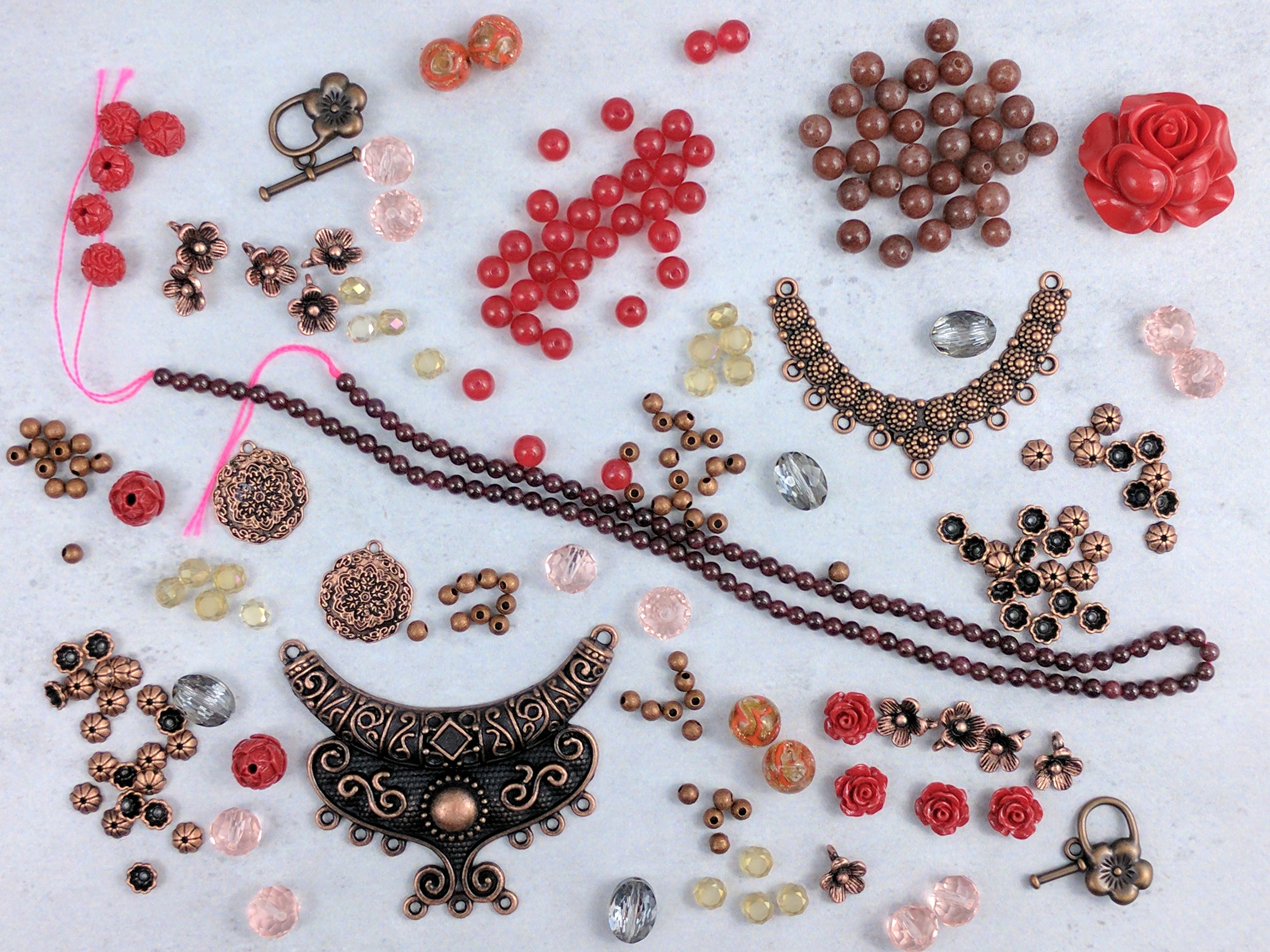 Bargain Bead Box Subscription Box Review – January 2017