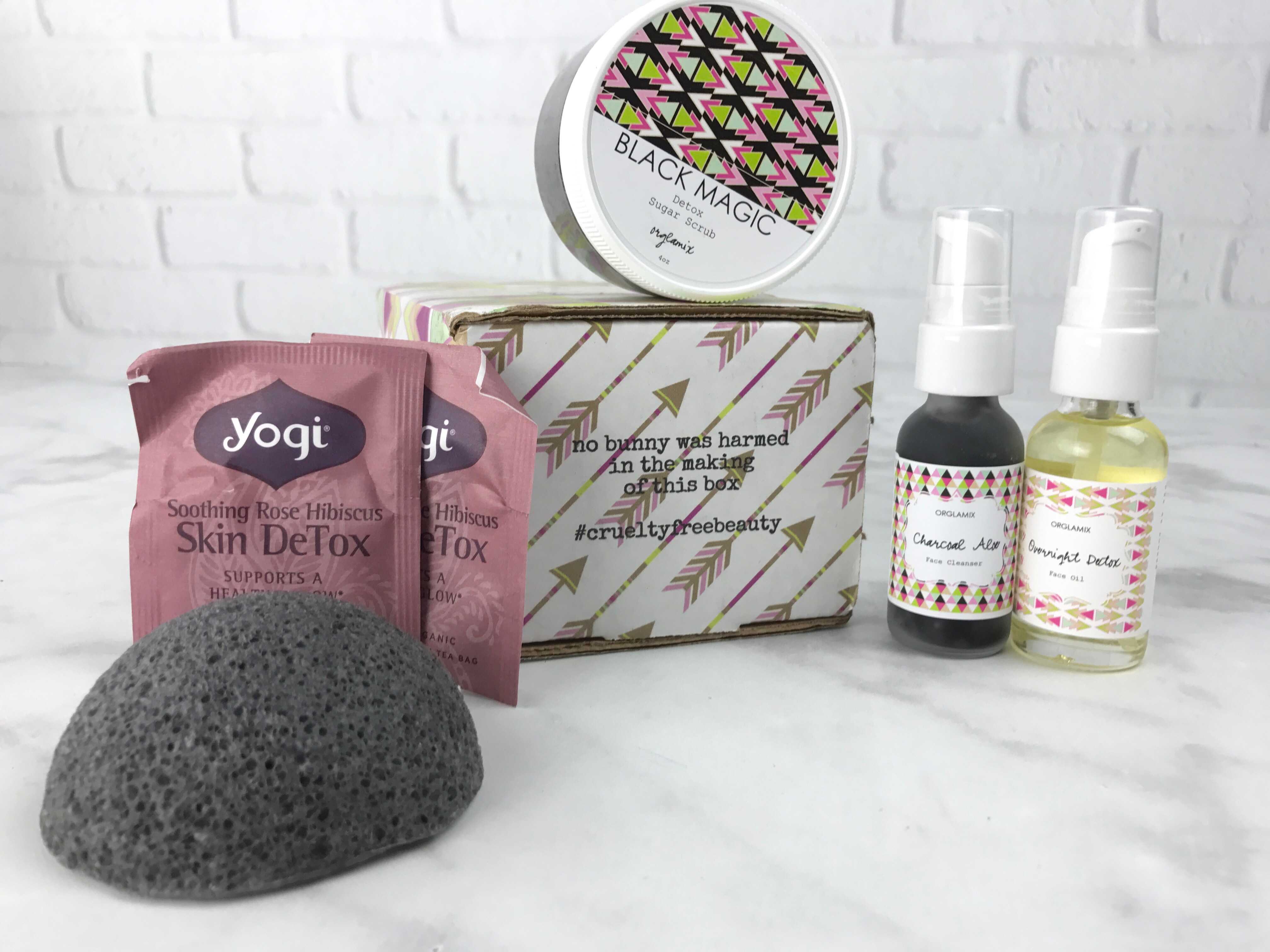 Orglamix January 2017 Subscription Box Review & Coupon
