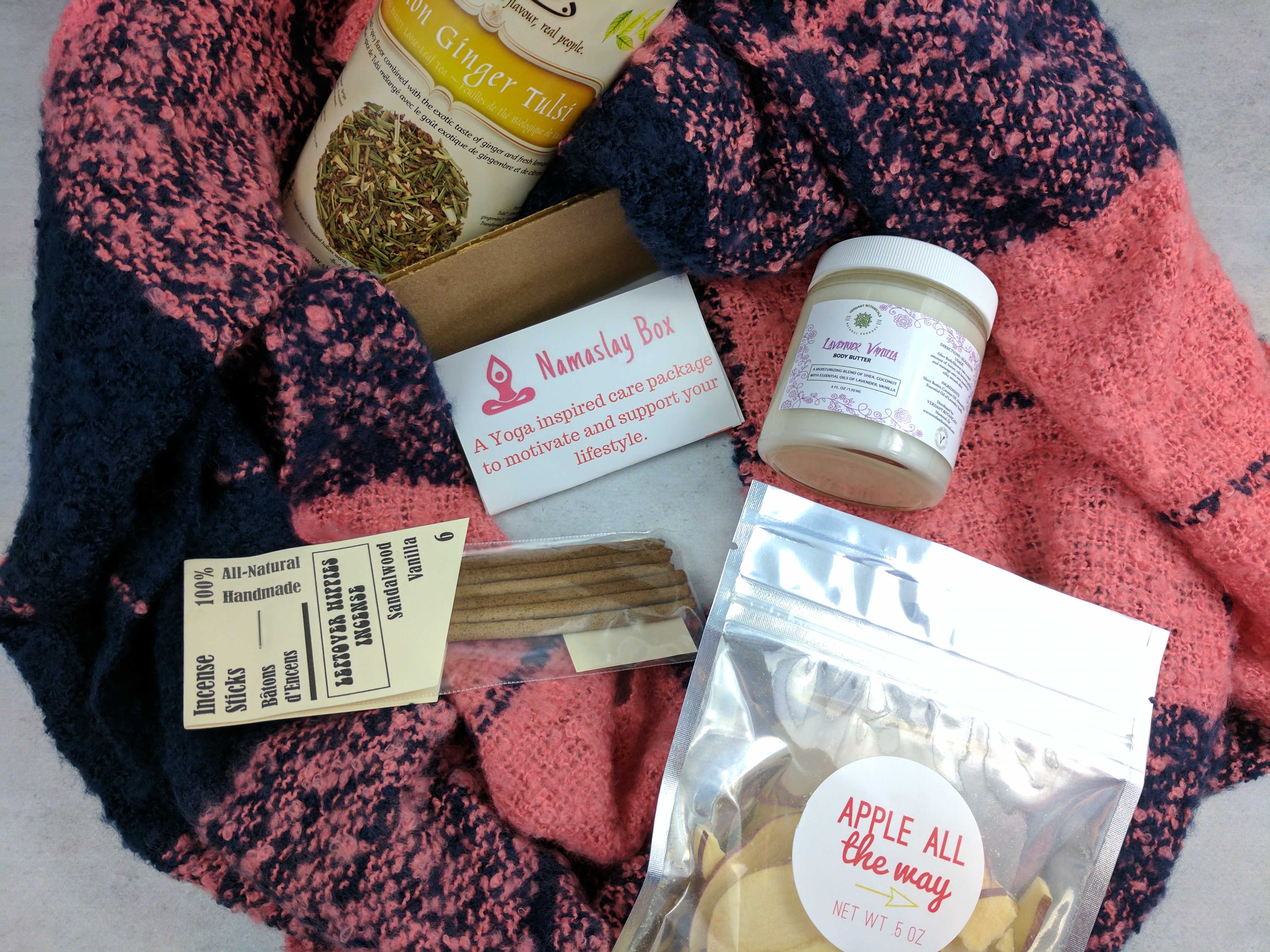 Namaslay Box Subscription Box Review + Coupon – January 2017