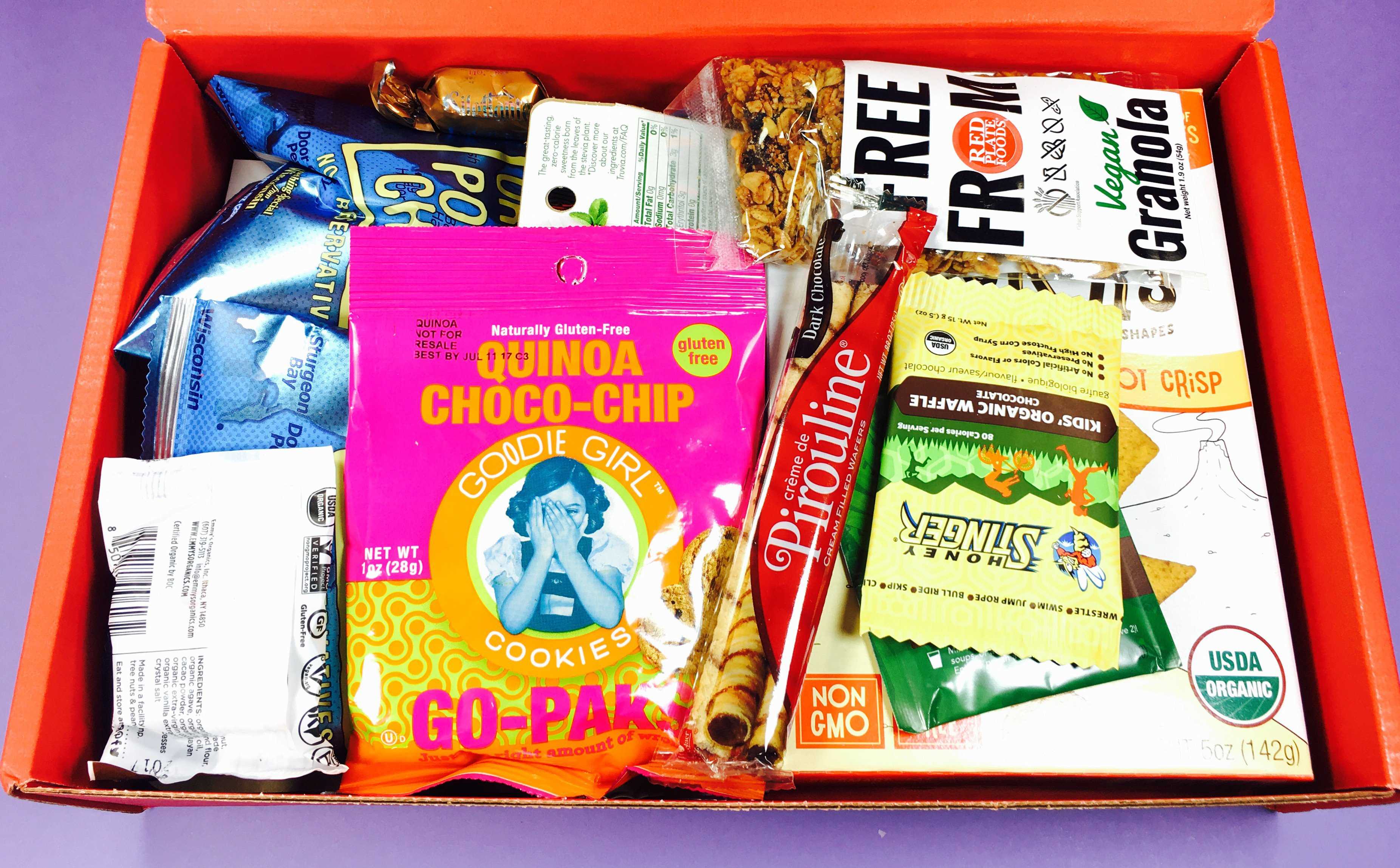 Love With Food January 2017 Deluxe Box Review + Coupon