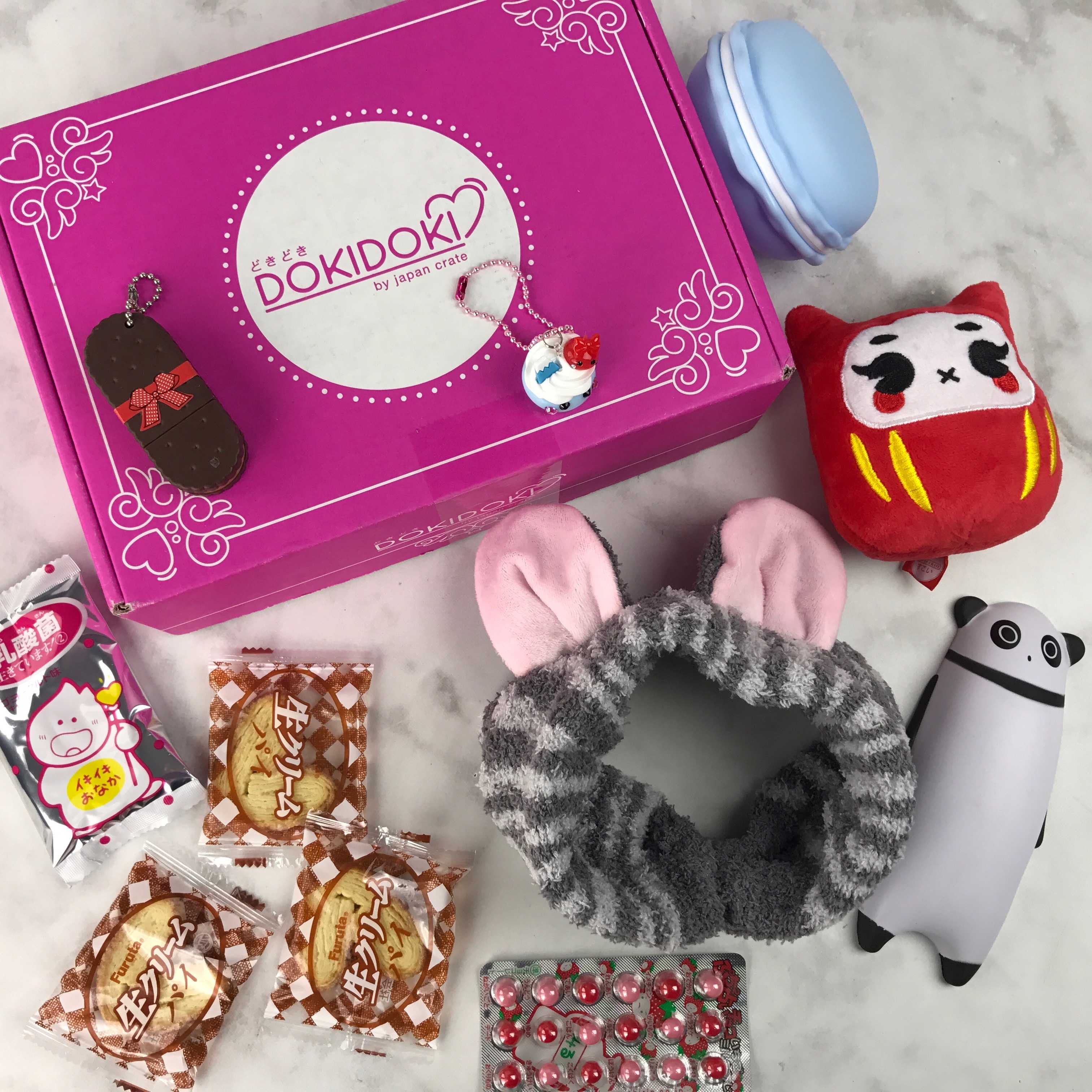 Doki Doki January 2017 Subscription Box Review & Coupon