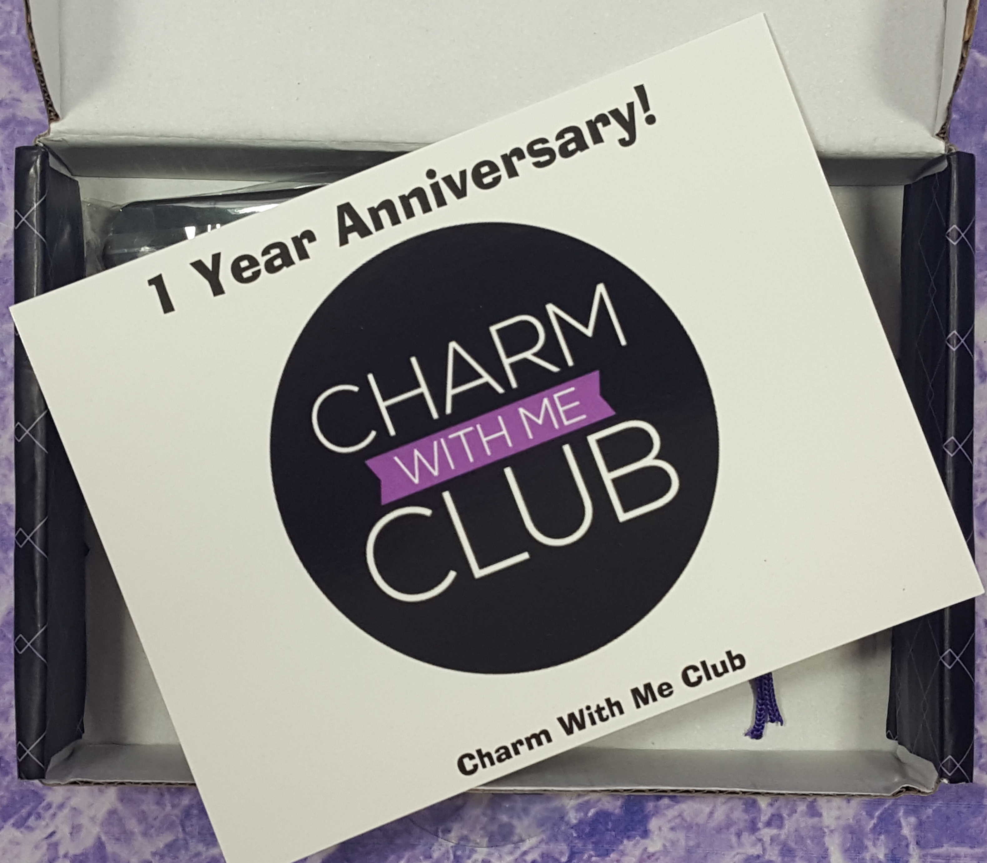 Charm With Me Club January 2017 Subscription Box Review + Coupon