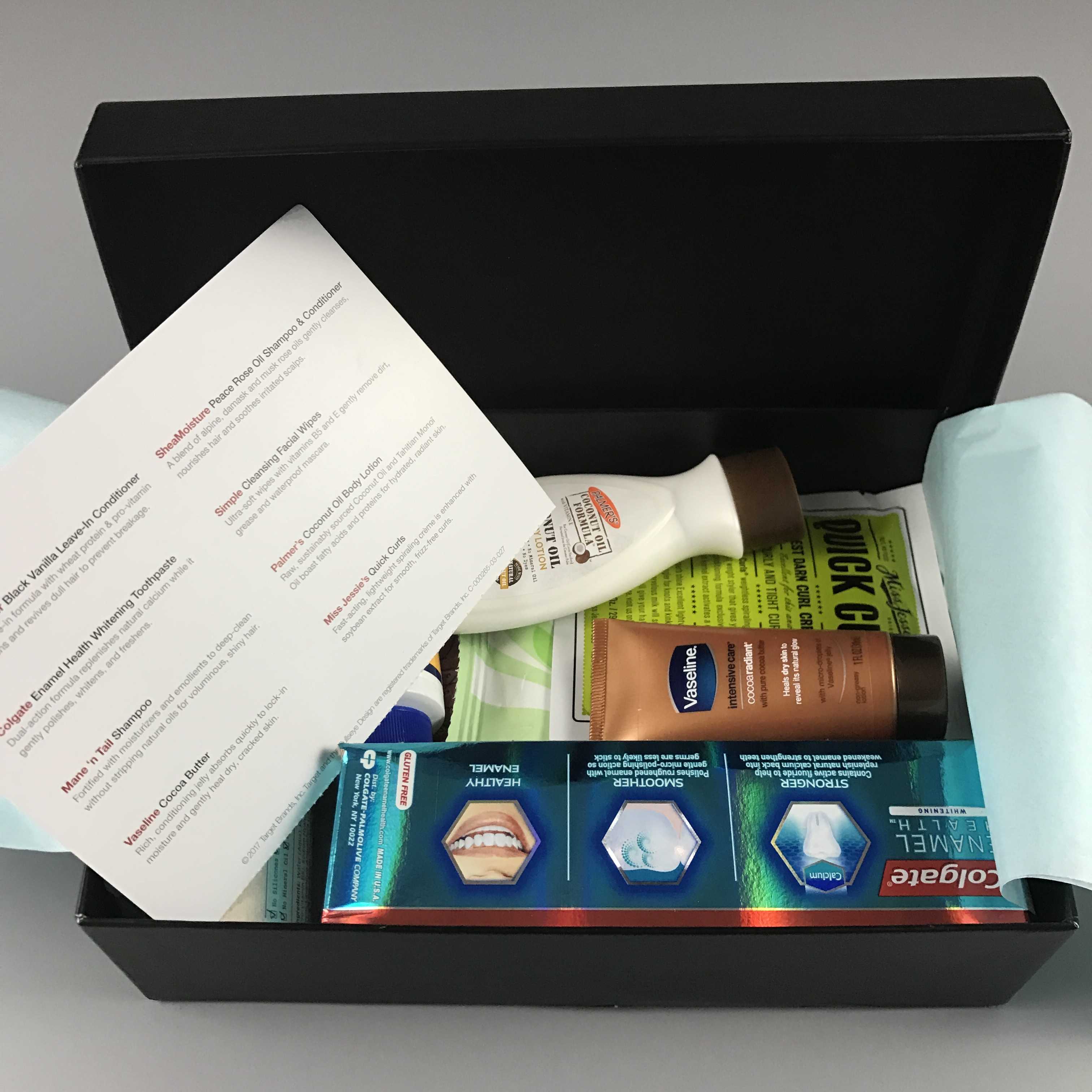 Target Beauty Box January 2017 Review – Beauty #GOALS