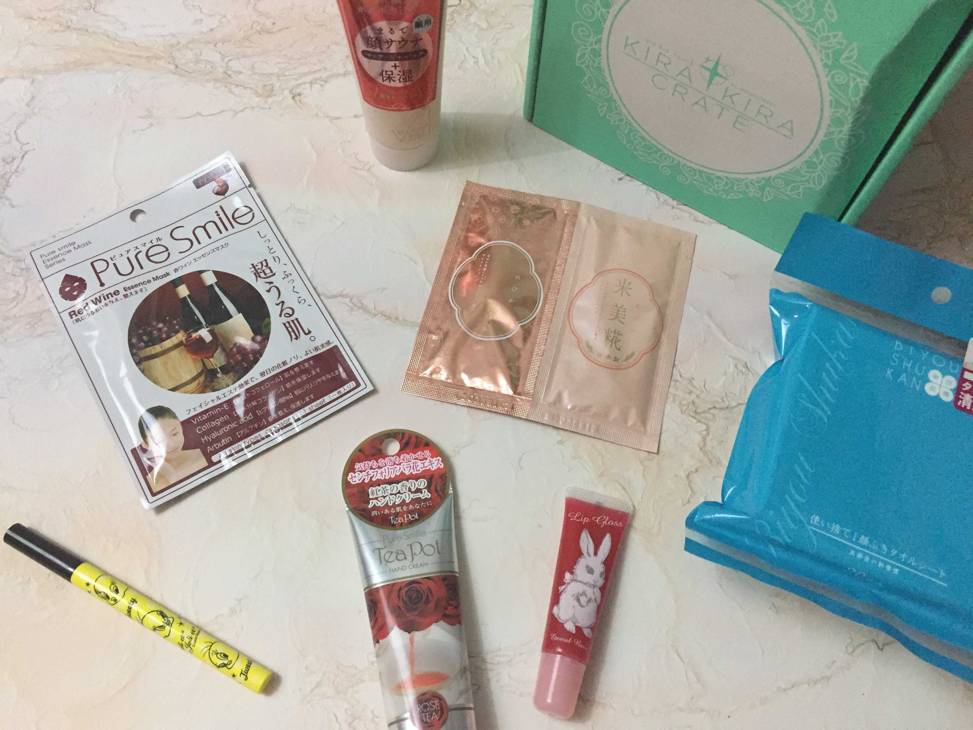 Kira Kira Crate January 2017 Subscription Box Review + Coupon!
