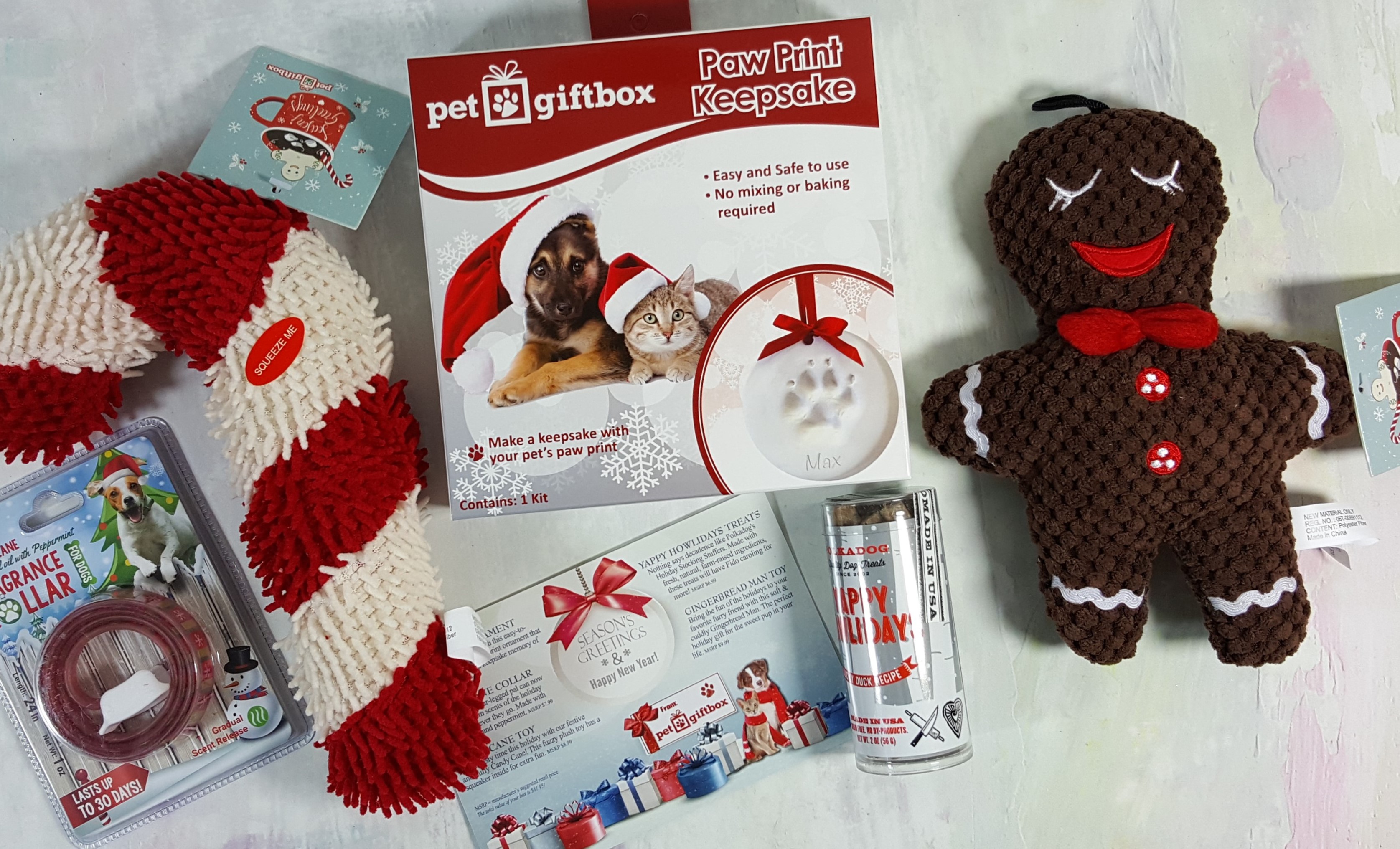 PetGiftBox Dog Subscription Box Review + 50% Off Coupon – December 2016