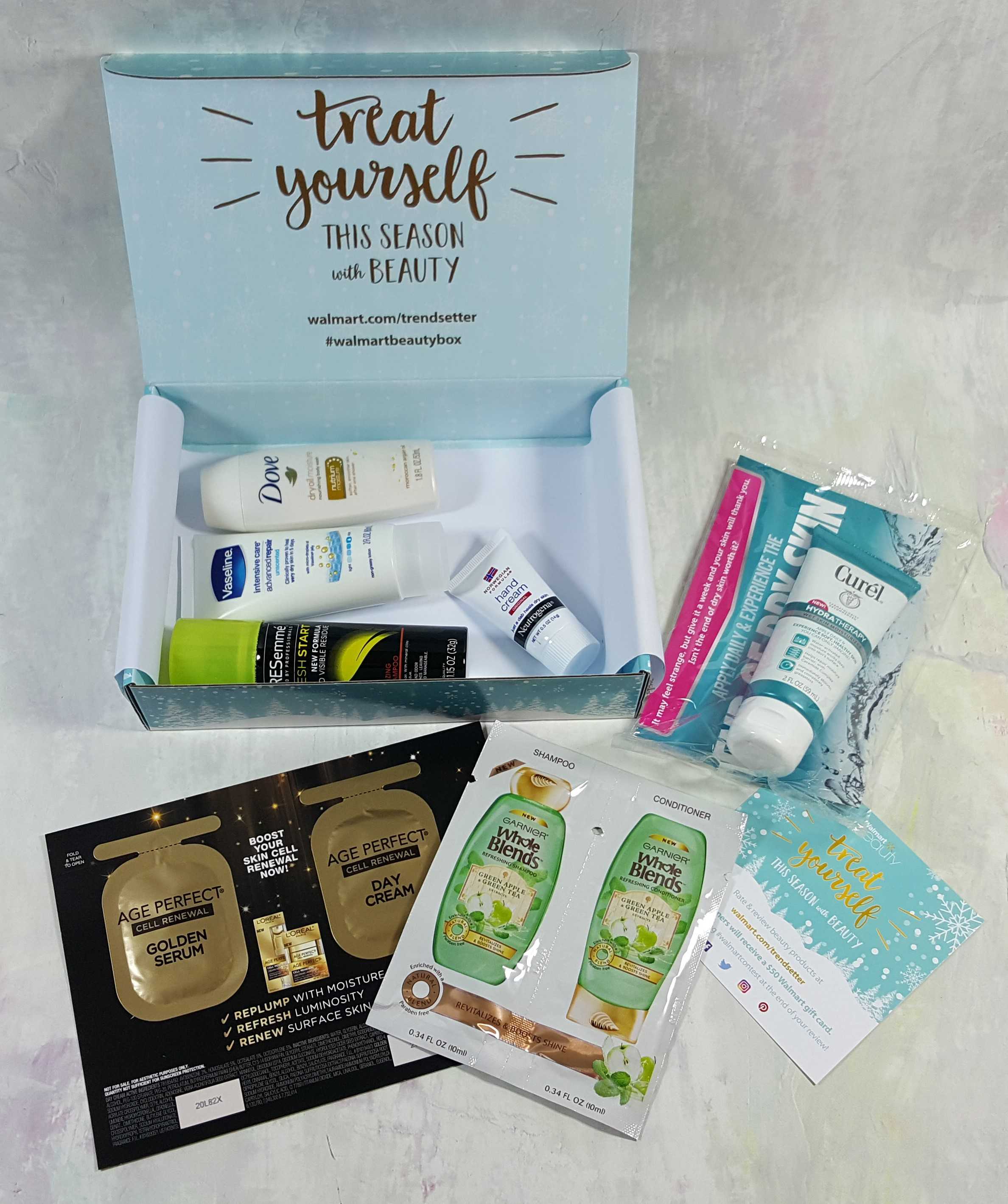 Walmart Trendsetter Beauty Box Subscription Review – Winter 2016