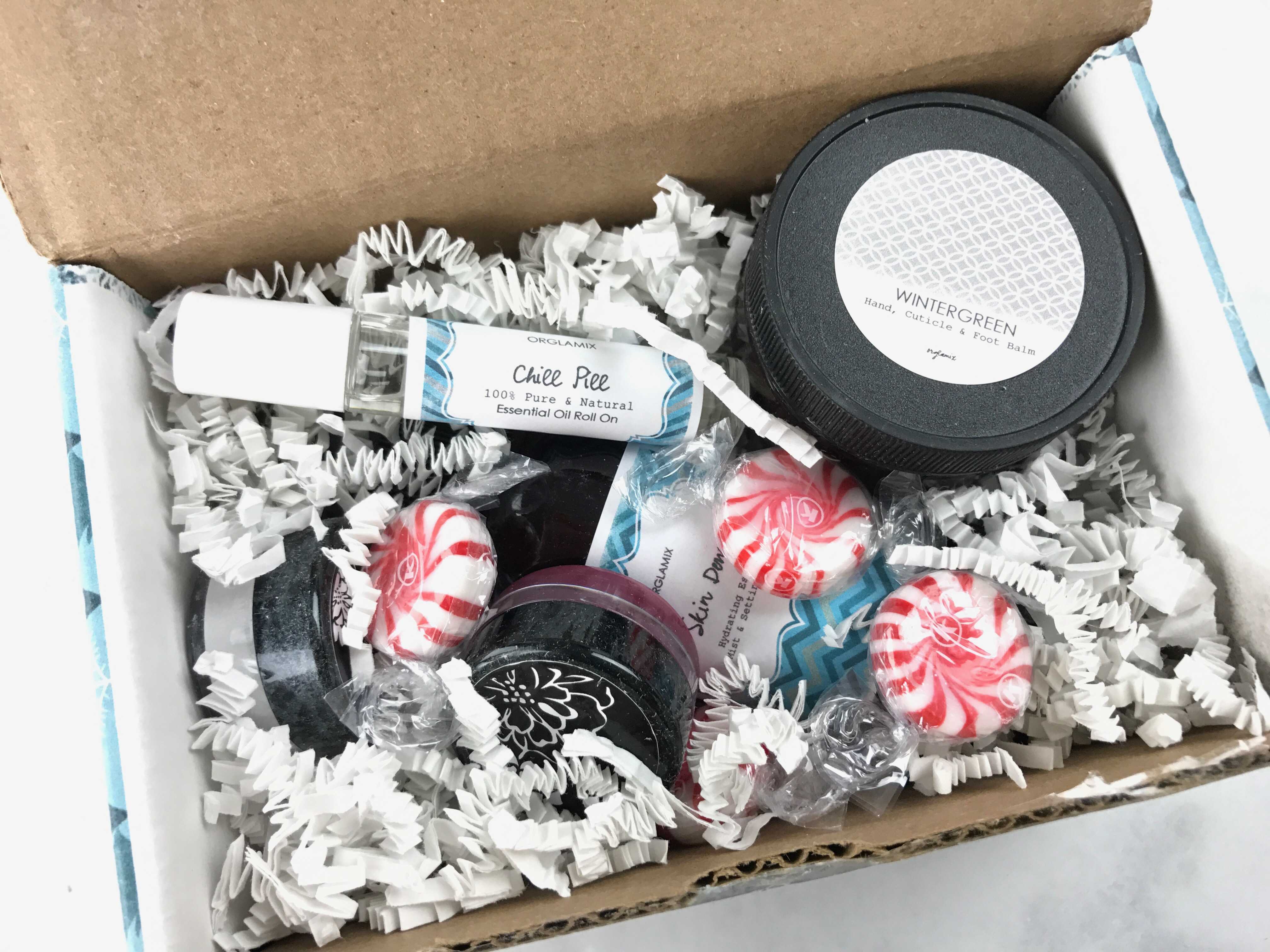 Orglamix December 2016 Subscription Box Review & Coupon