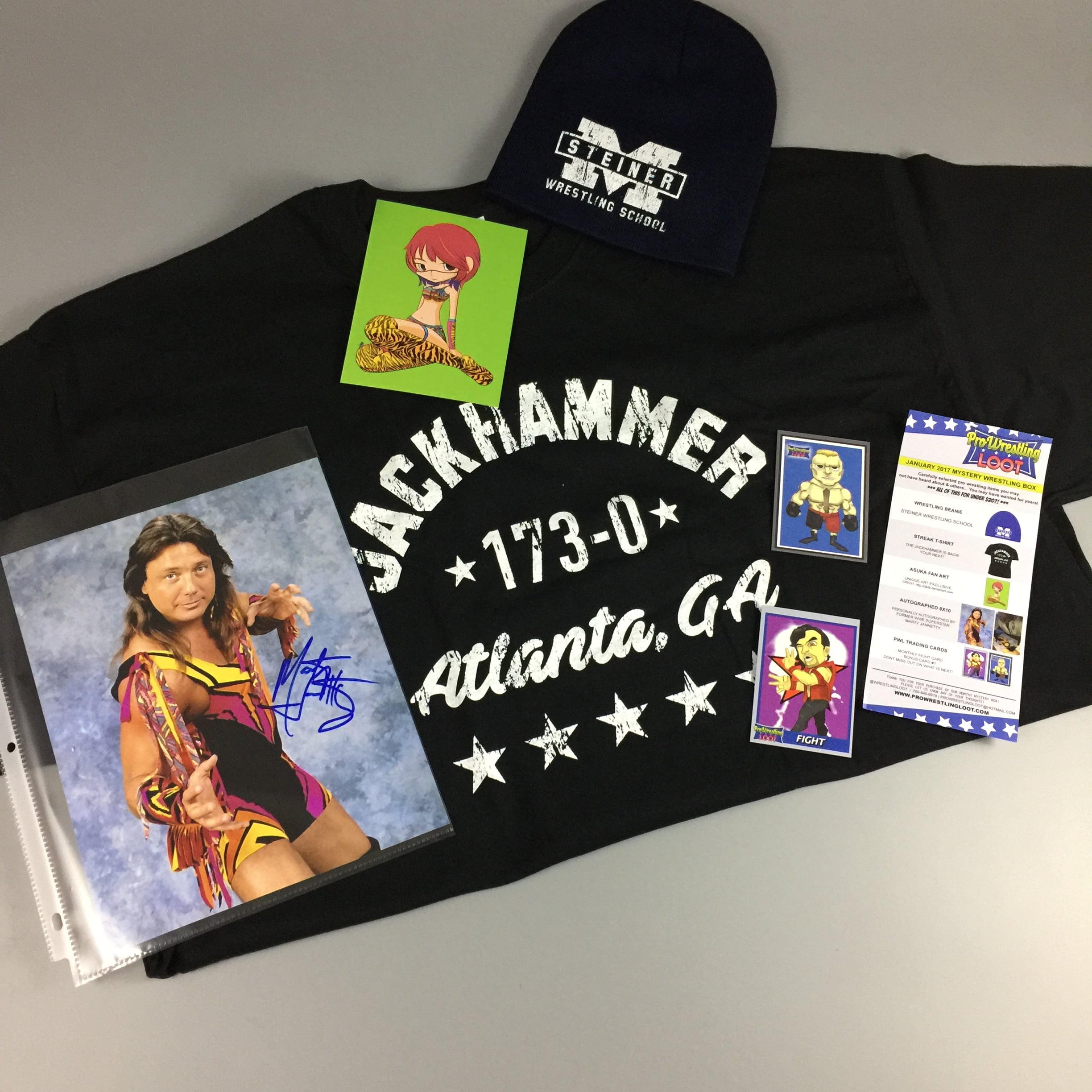 Pro Wrestling Loot January 2017 Subscription Box Review + Coupon