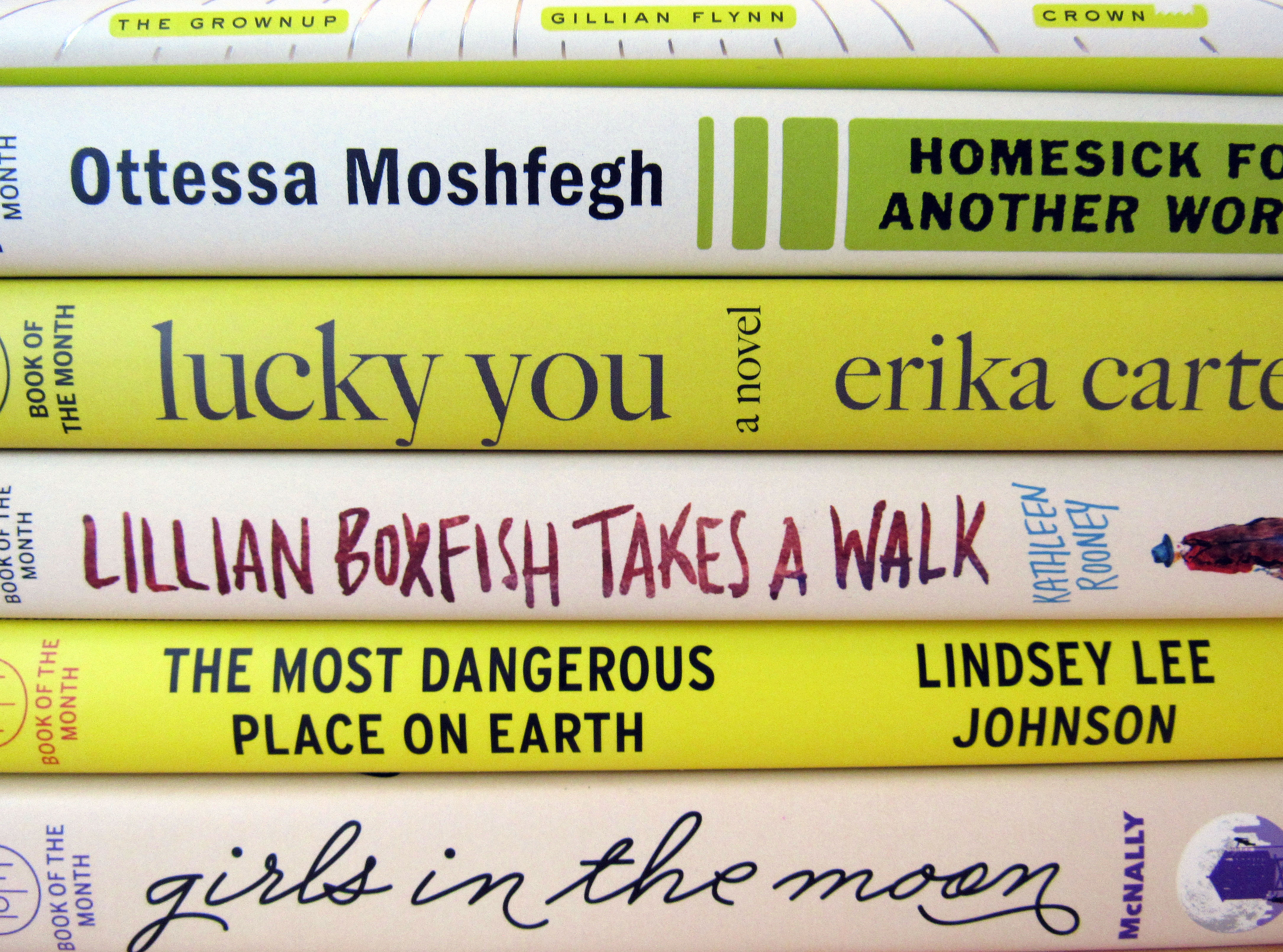 Book of the Month January 2017 Subscription Box Review + Coupon