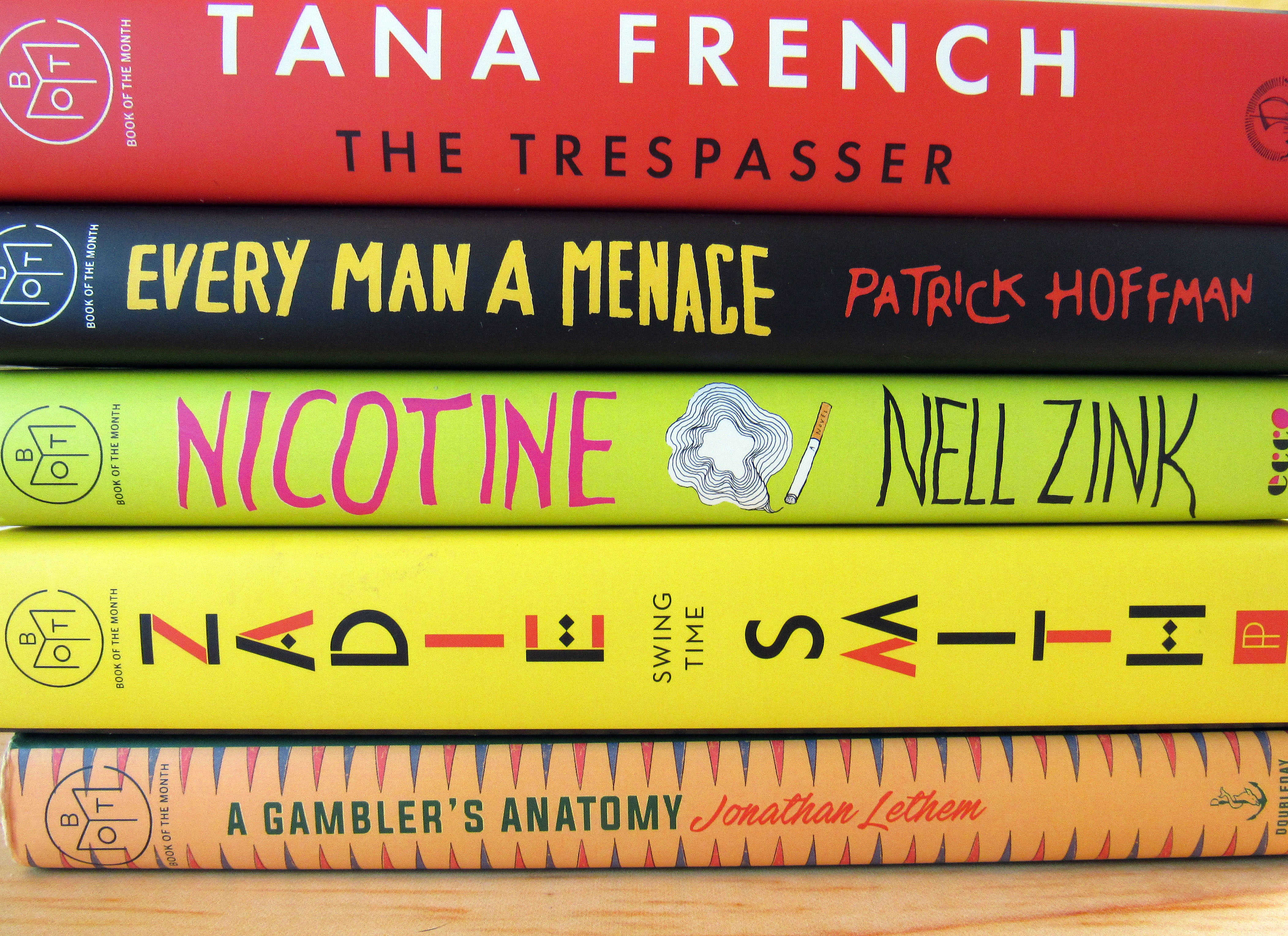 Book of the Month November 2016 Subscription Box Review + Coupon