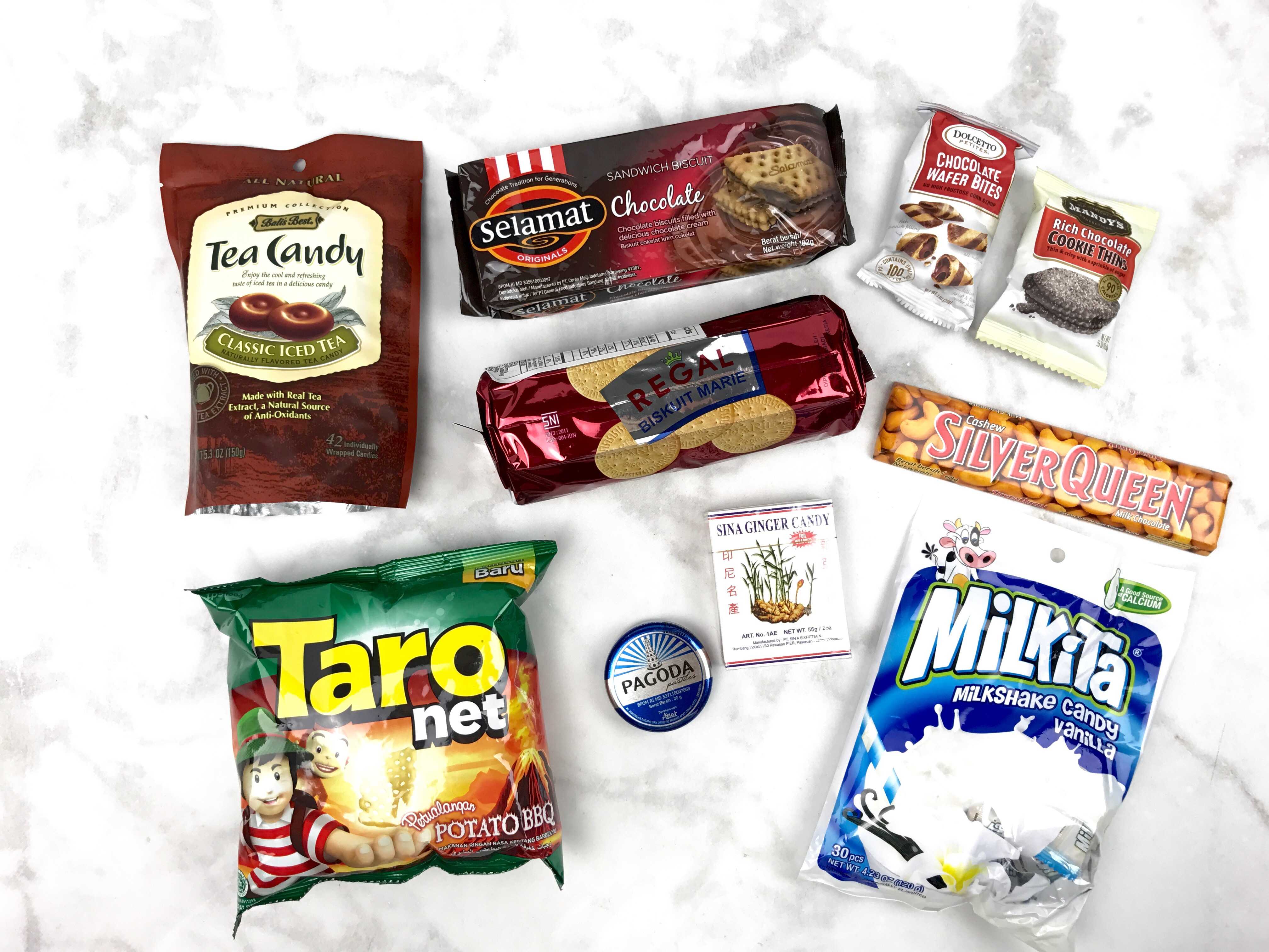Treats Box January 2017 Review & Coupon – INDONESIA!