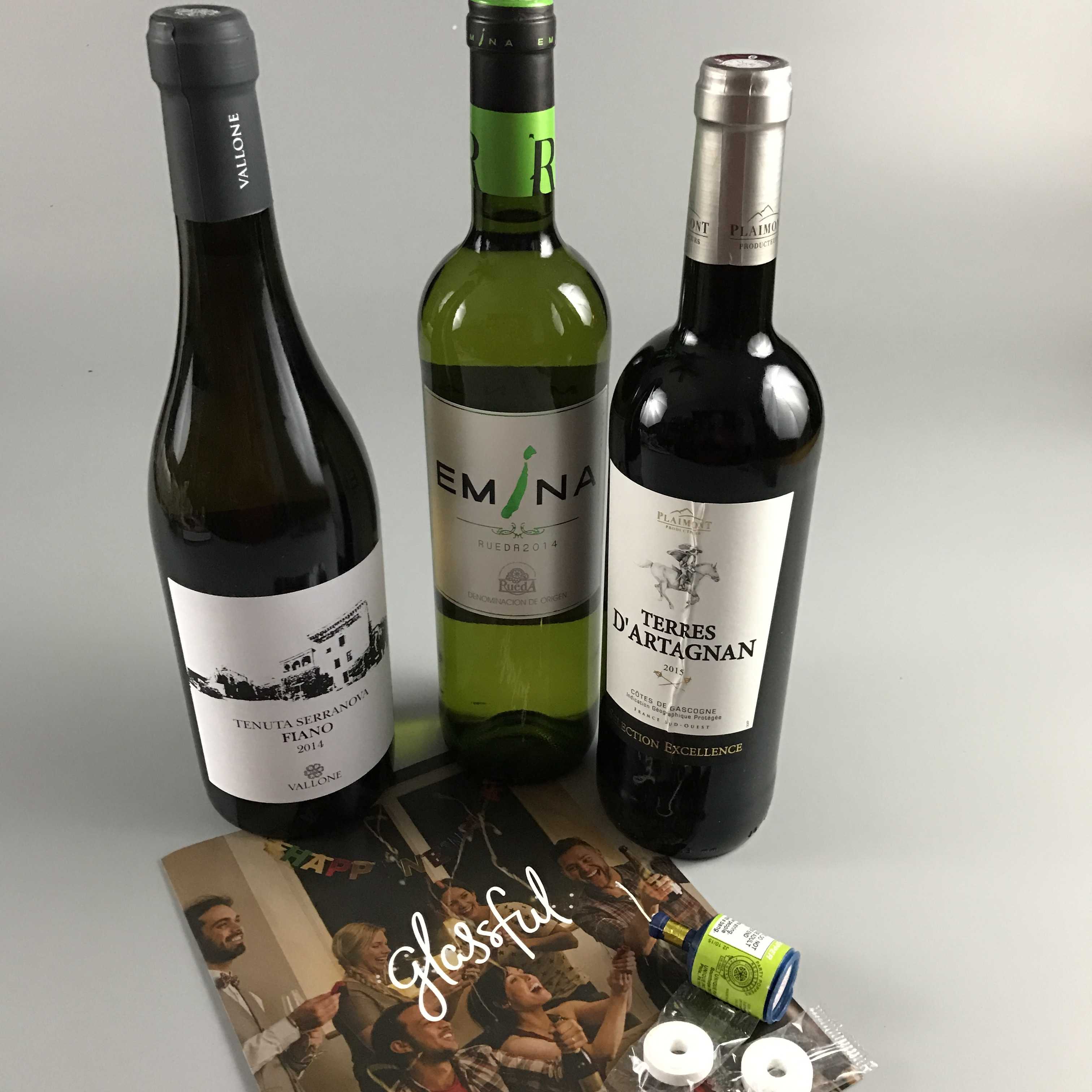 Glassful January 2017 Subscription Box Review