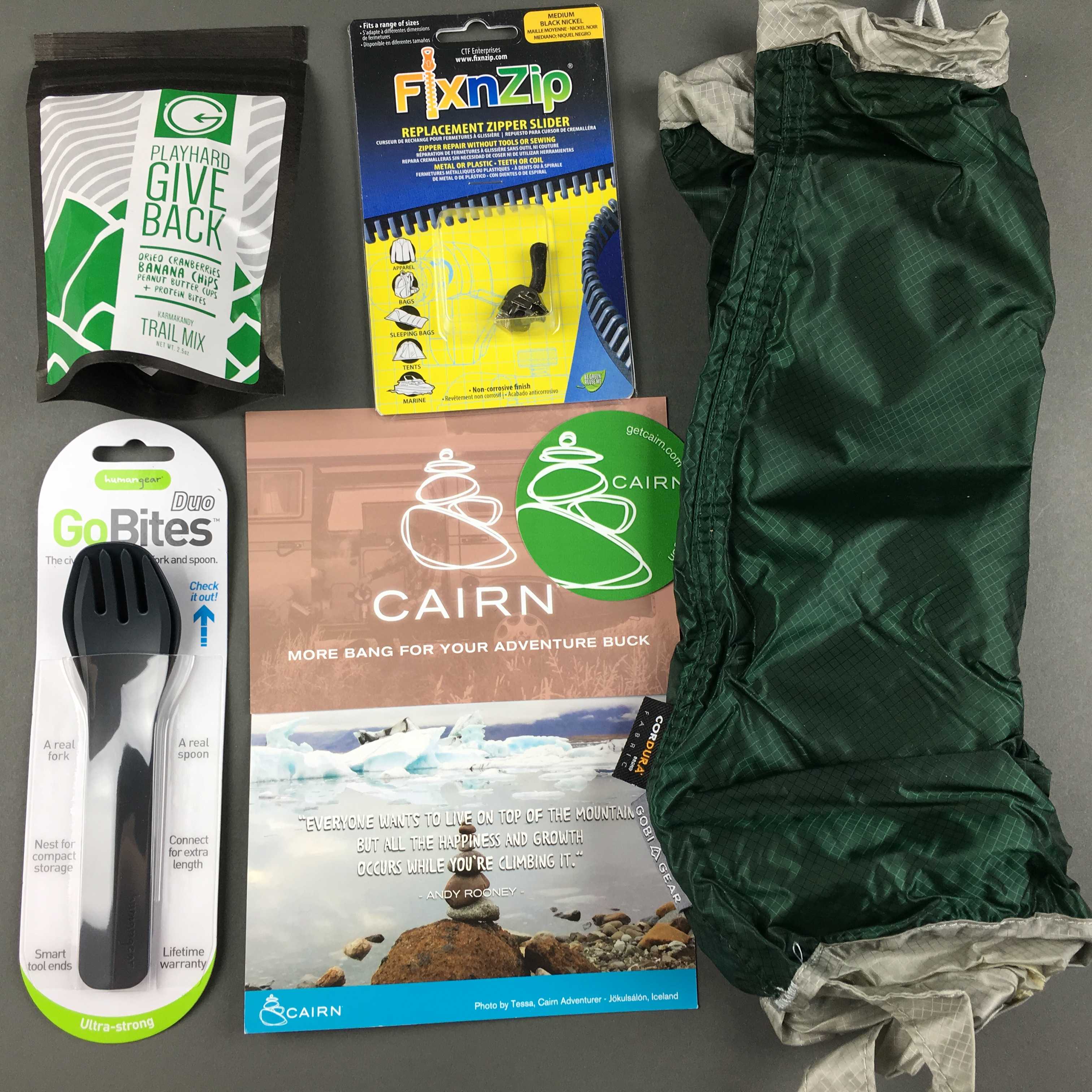 Cairn December 2016 Subscription Box Review