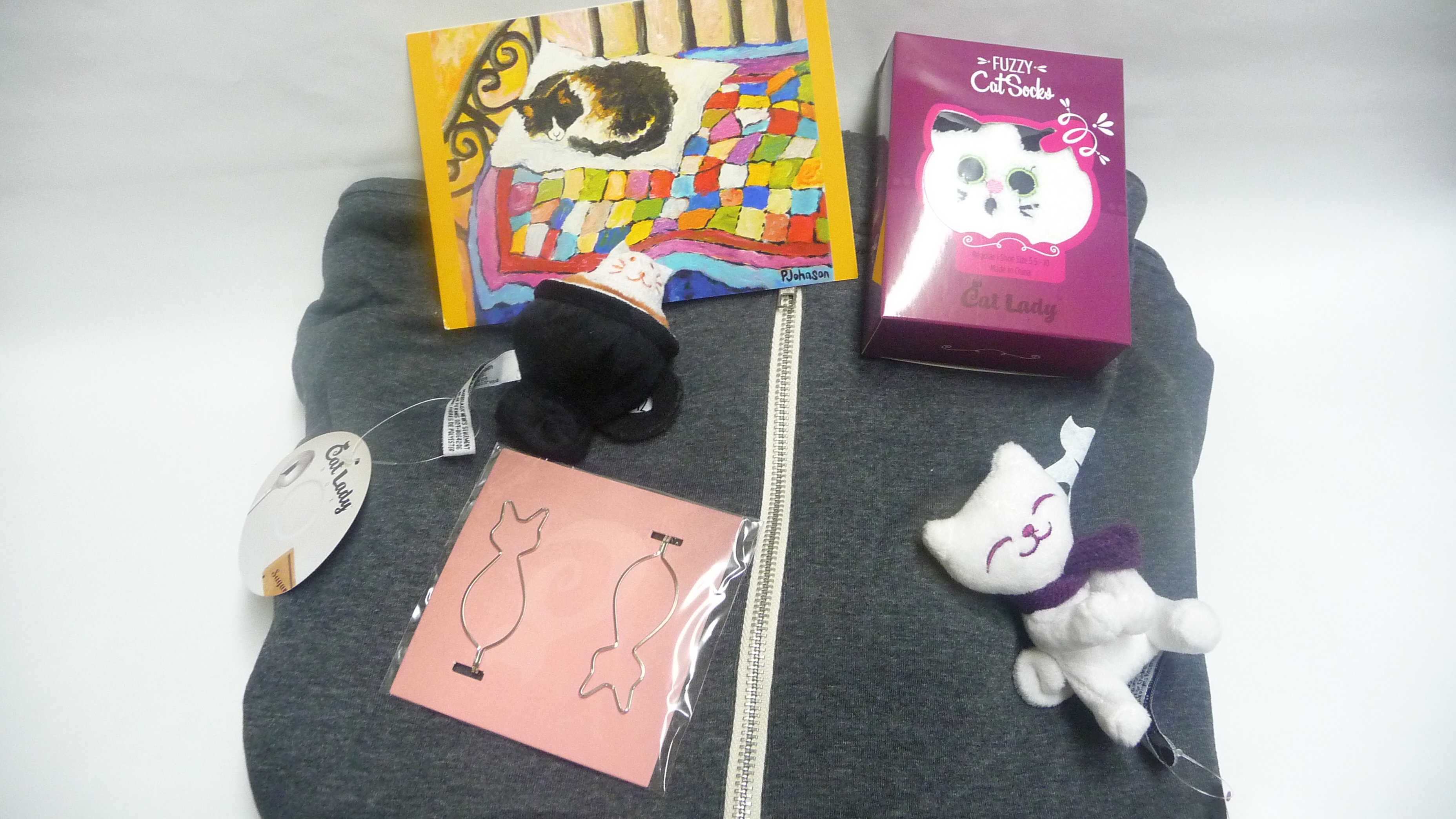 Cat Lady Box January 2017 Subscription Box Review