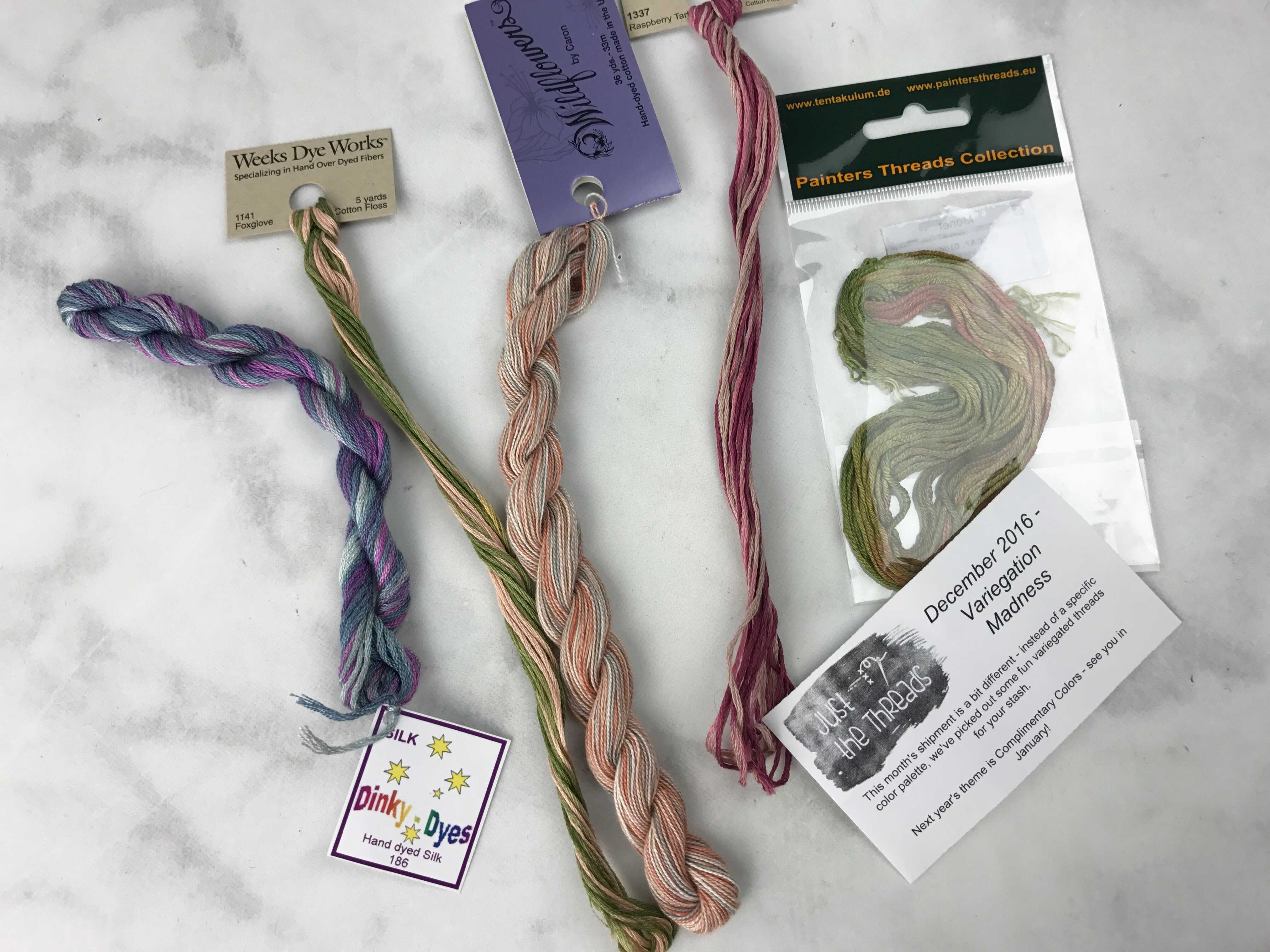 Just the Threads December 2016 Subscription Box Review + Coupon