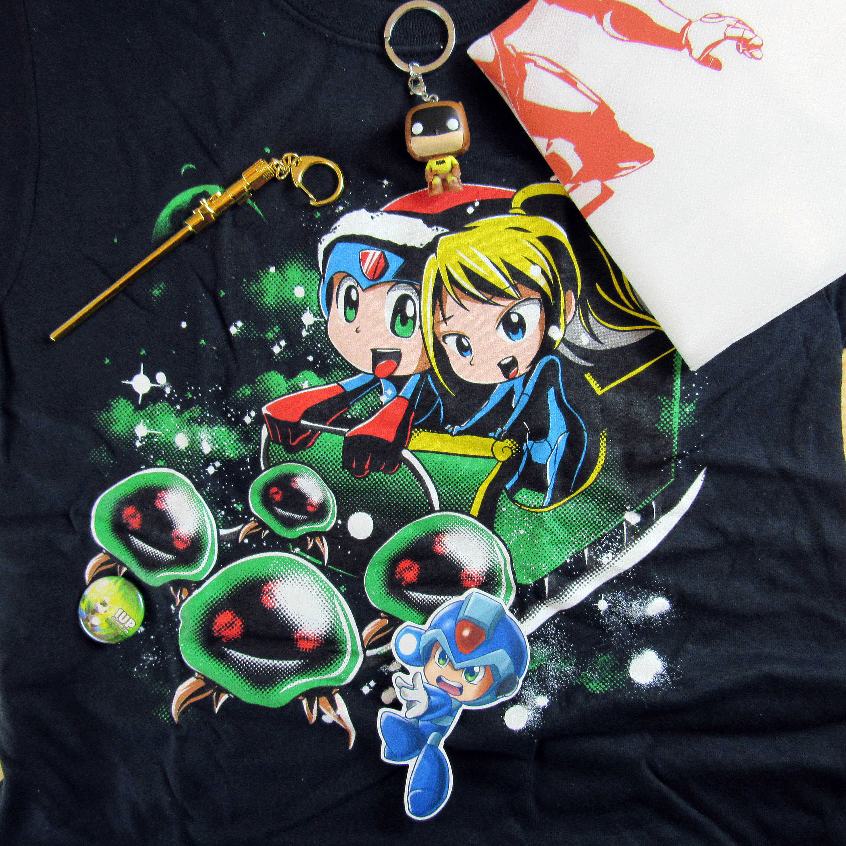 1Up Box December 2016 Subscription Box Review + Coupon