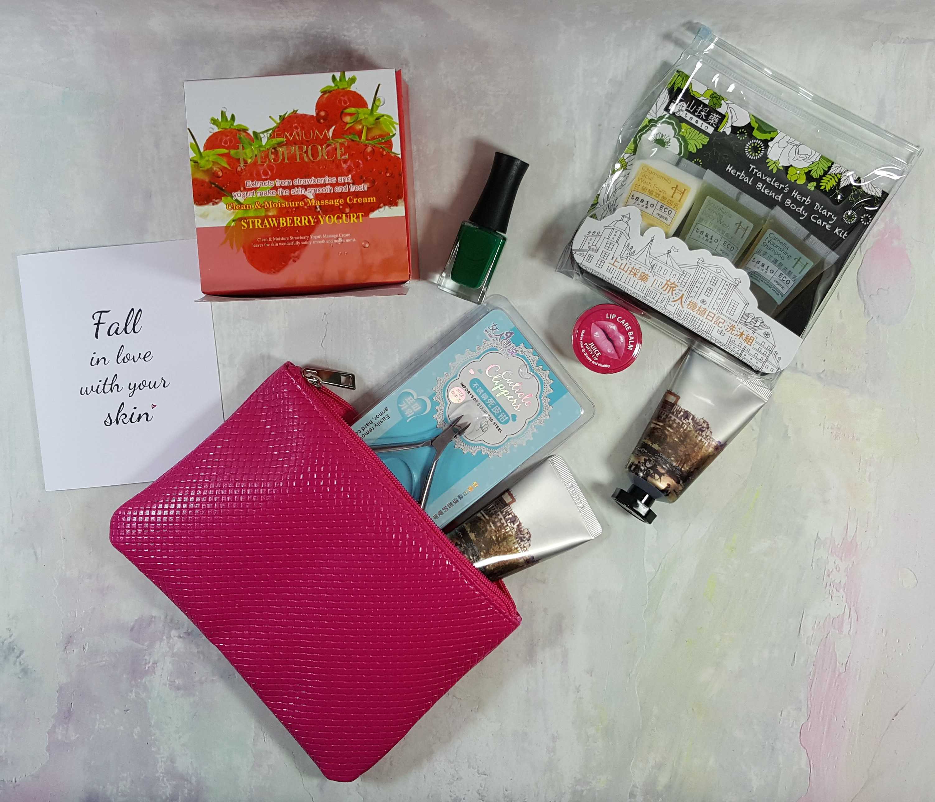 November 2016 Beauteque BB Bag Subscription Box Review + Coupon