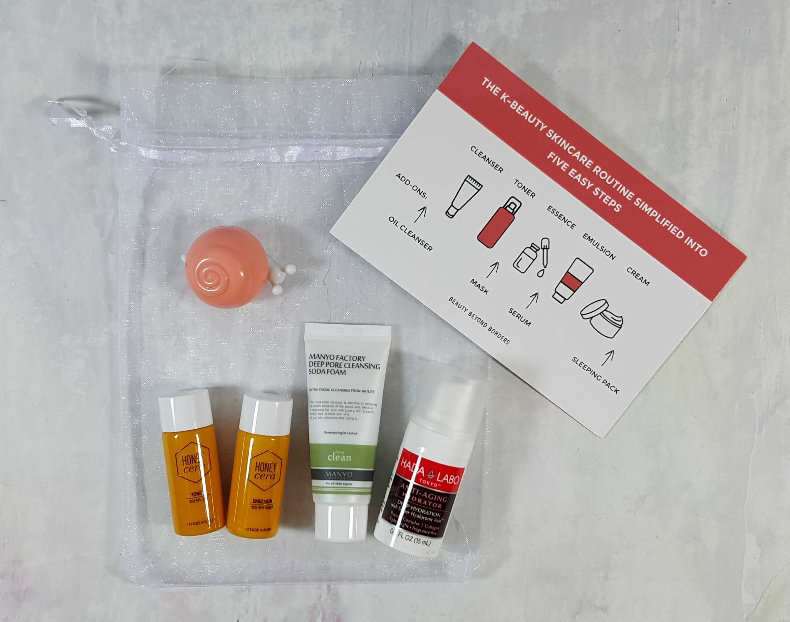 3B Box Subscription Box Review – November 2016