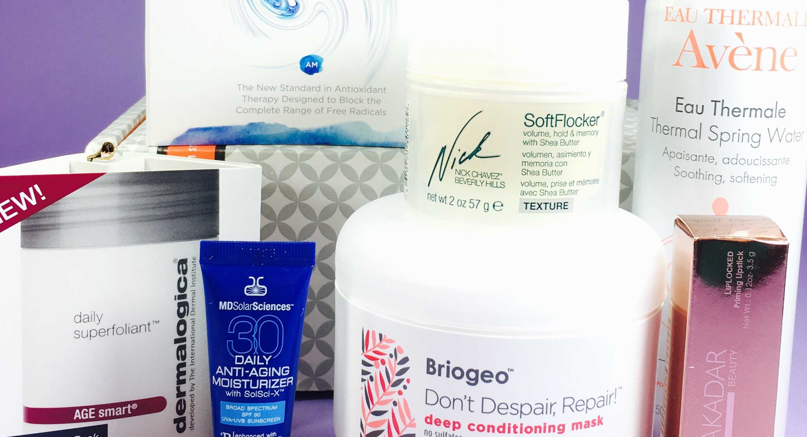 BeautyFIX January 2017 Subscription Box Review