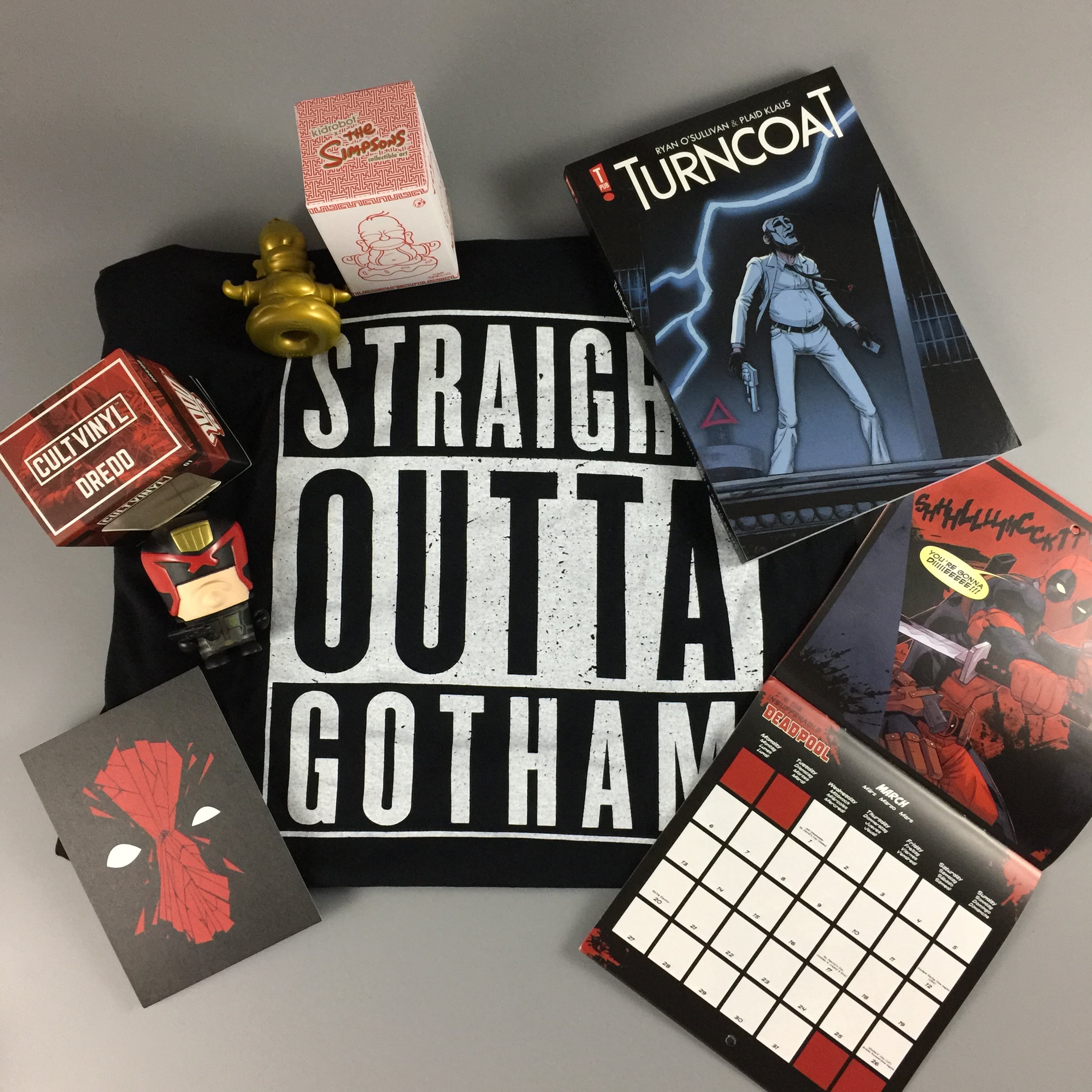 My Geek Box December 2016 Subscription Box Review