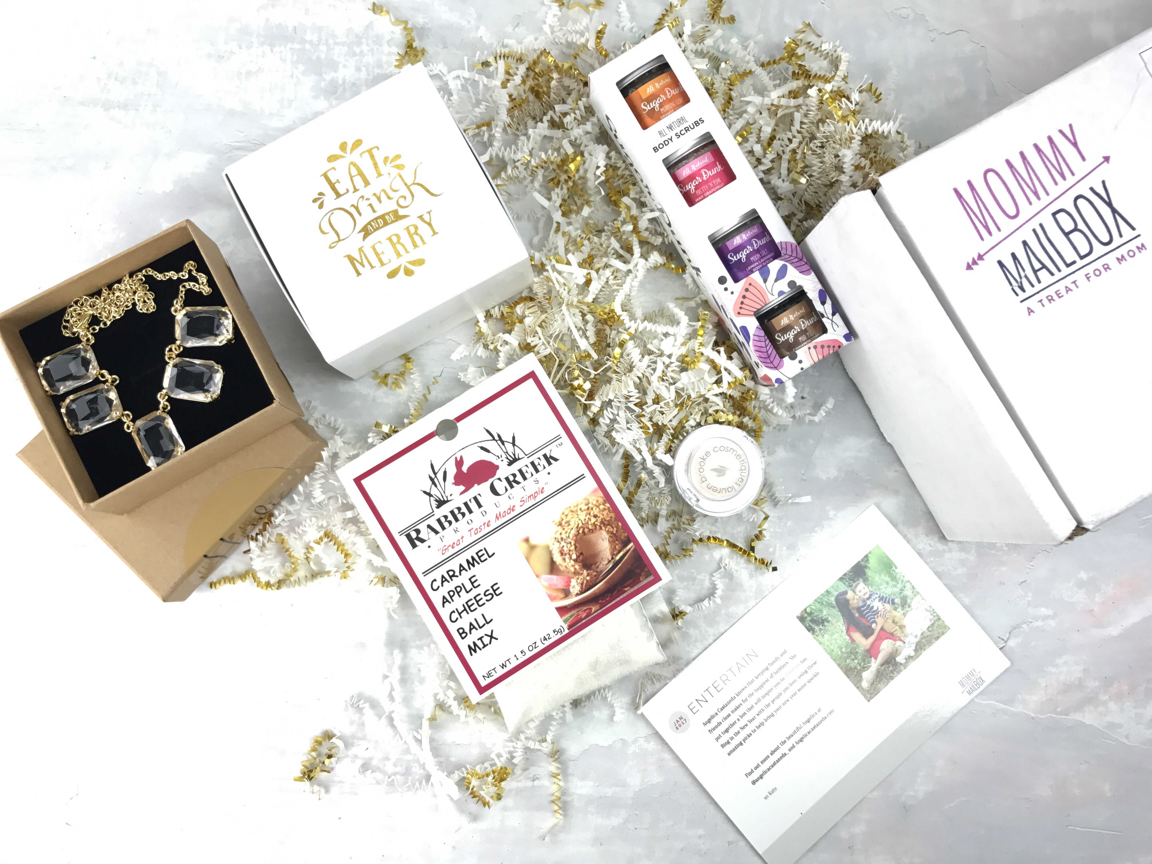 January 2017 Mommy Mailbox Subscription Box Review & Coupon