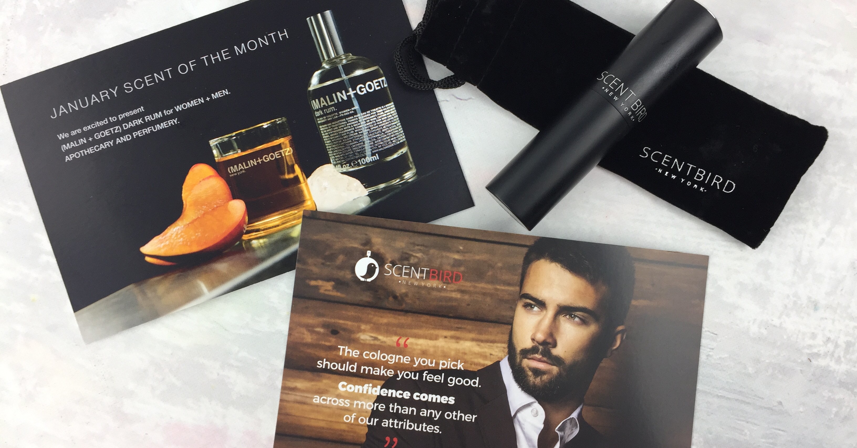 Scentbird for Men December 2016 Subscription Review & Coupon