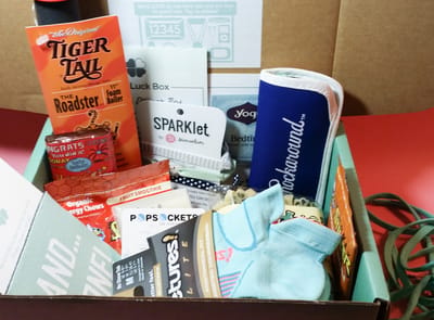 Good Luck Box Subscription Box Review – January 2017