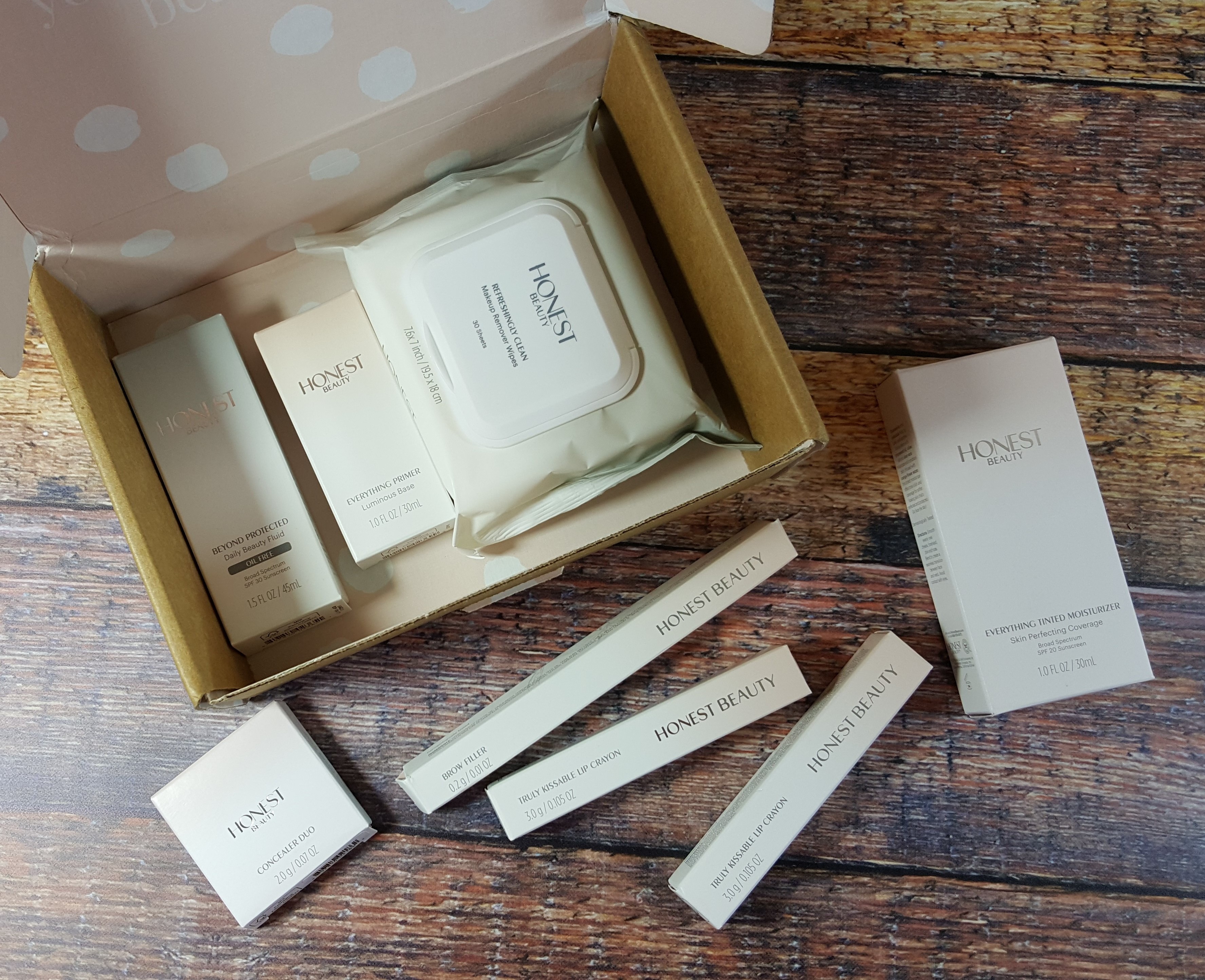 Honest Beauty Bundle Review + Coupon