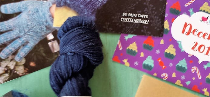 Yarn Crush Subscription Box Review & Coupon – December 2016