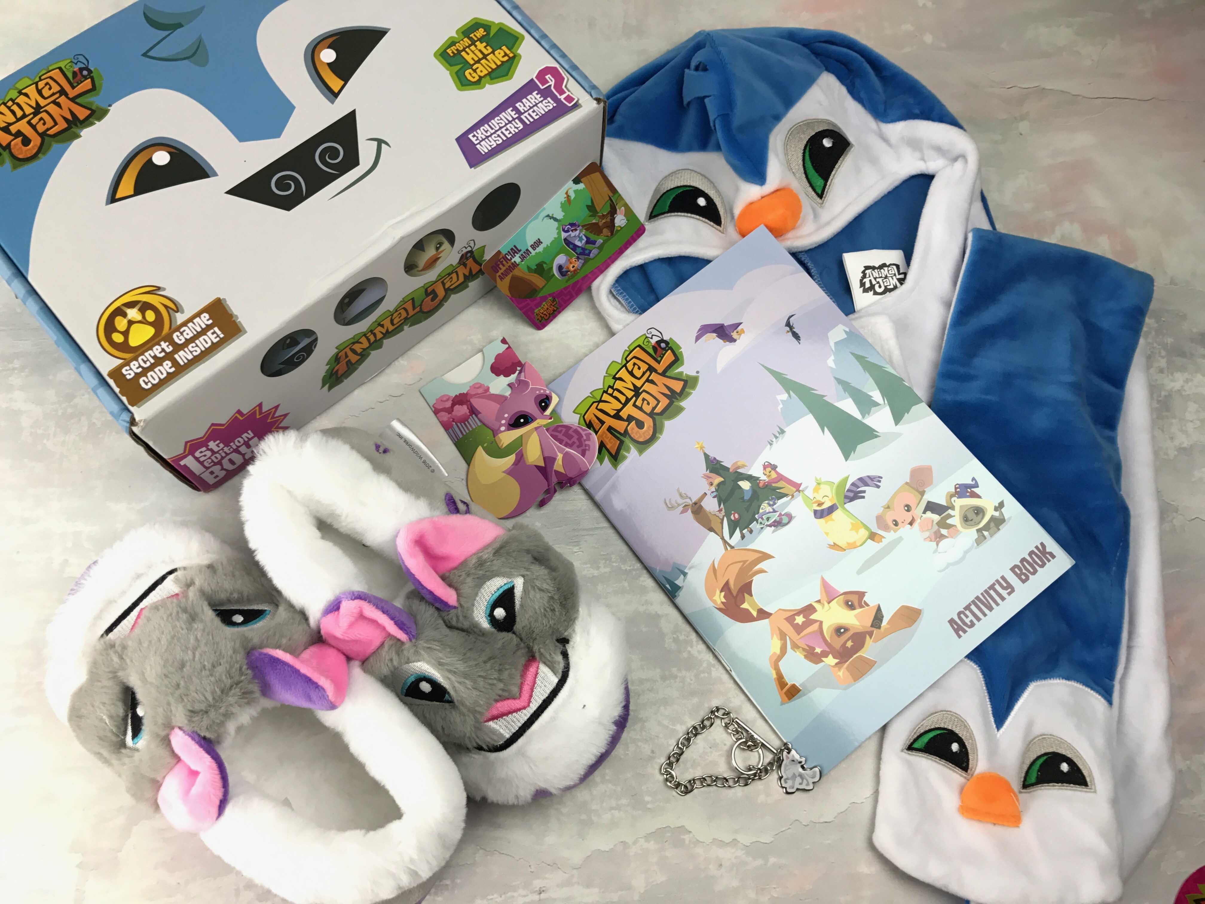Animal Jam Box Review – Winter 2016-2017