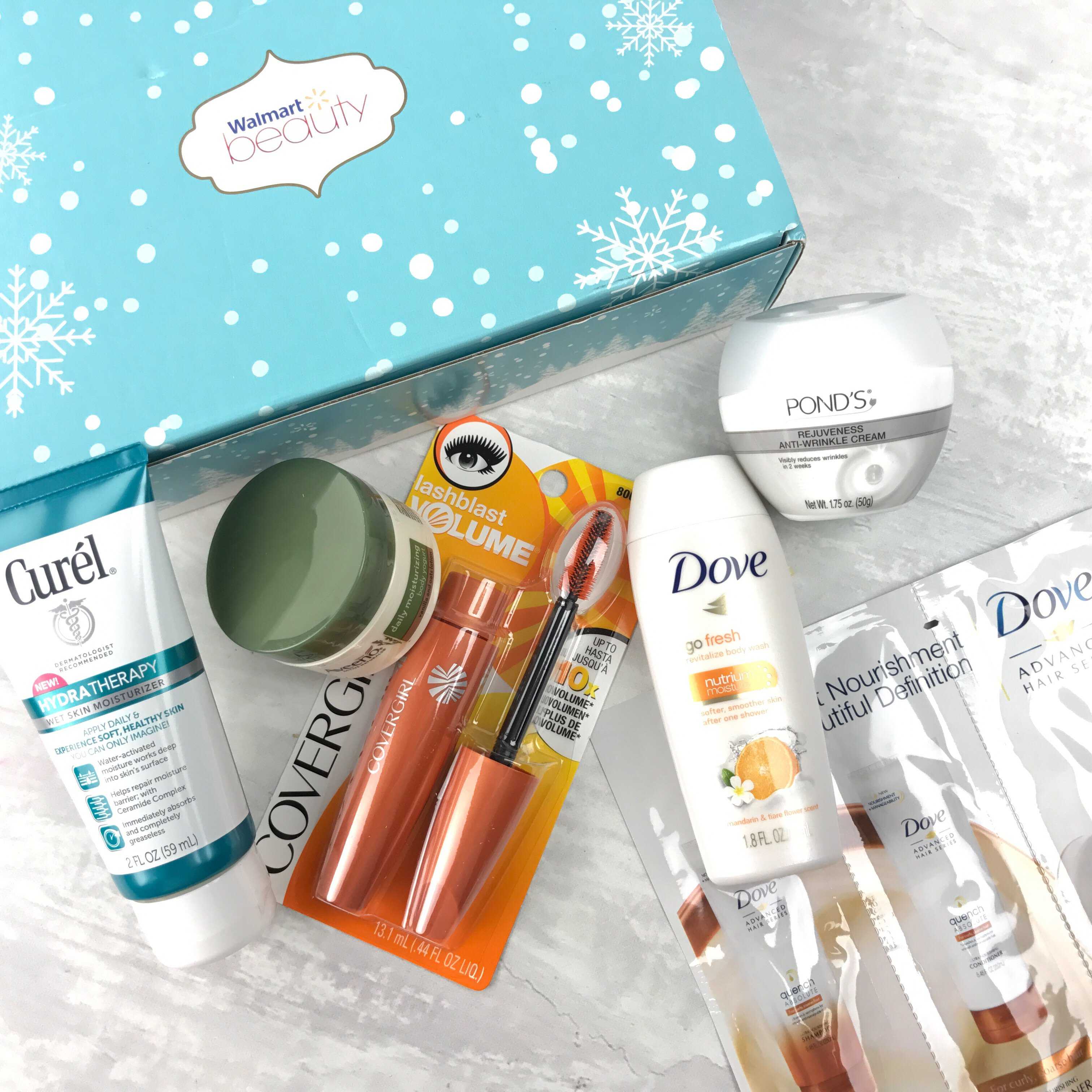 Walmart Beauty Box Winter 2016 Subscription Box Review