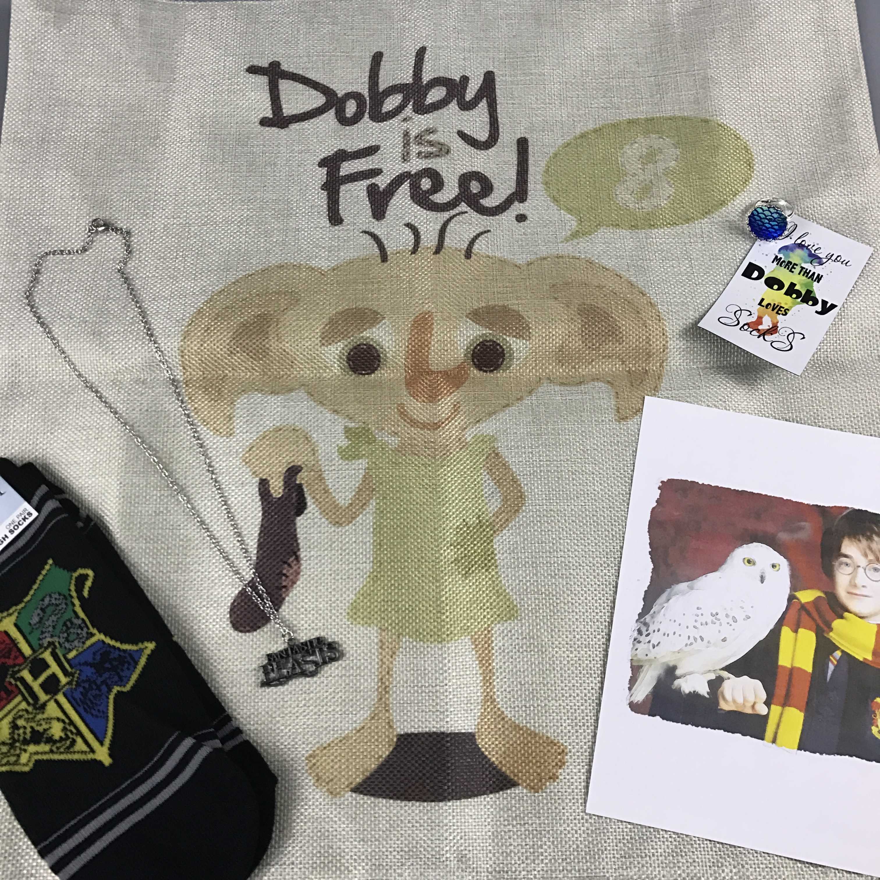 The Fan Empire November 2016 Subscription Box Review