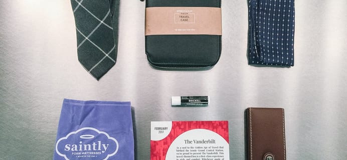 SprezzaBox Subscription Box Review + Coupon – February 2017