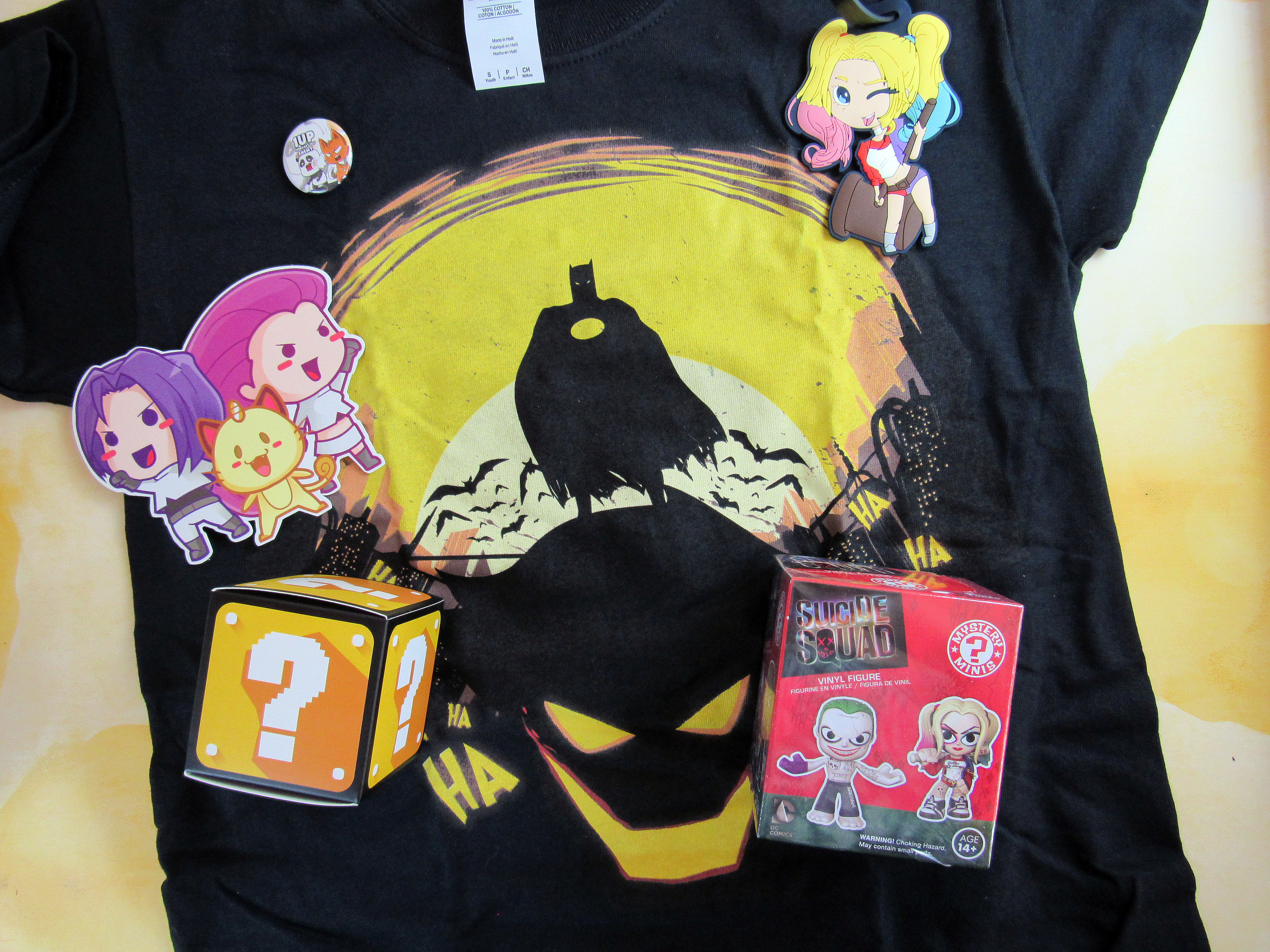 1Up Box February 2017 Subscription Box Review + Coupon