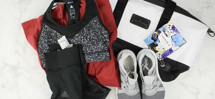 Avenue A by Adidas Spring 2017 Subscription Box Review