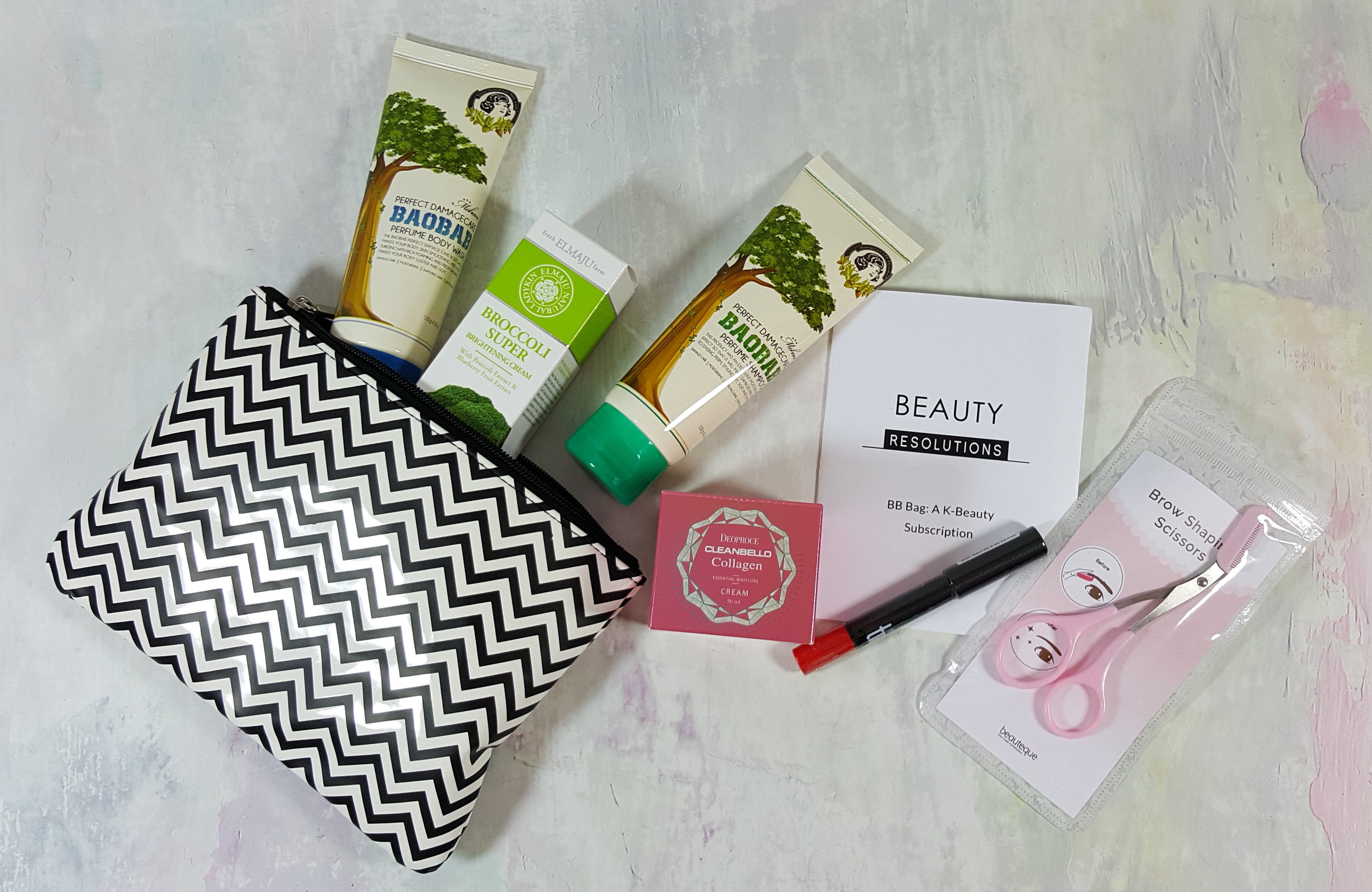 Beauteque BB Bag Subscription Box Review + Coupon – January 2017