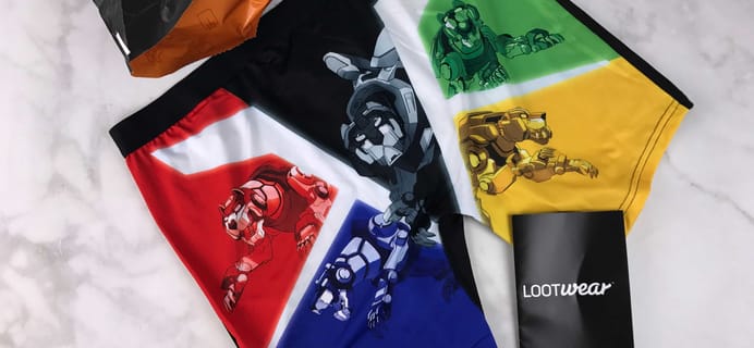 Loot Undies February 2017 Subscription Review + Coupon